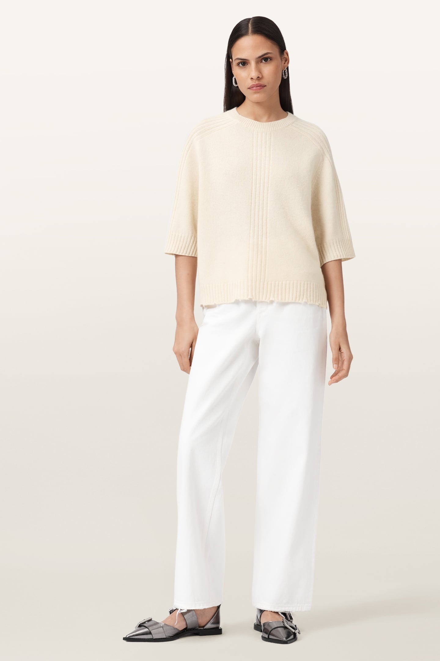 NIX TEE CHALK WHITE 3