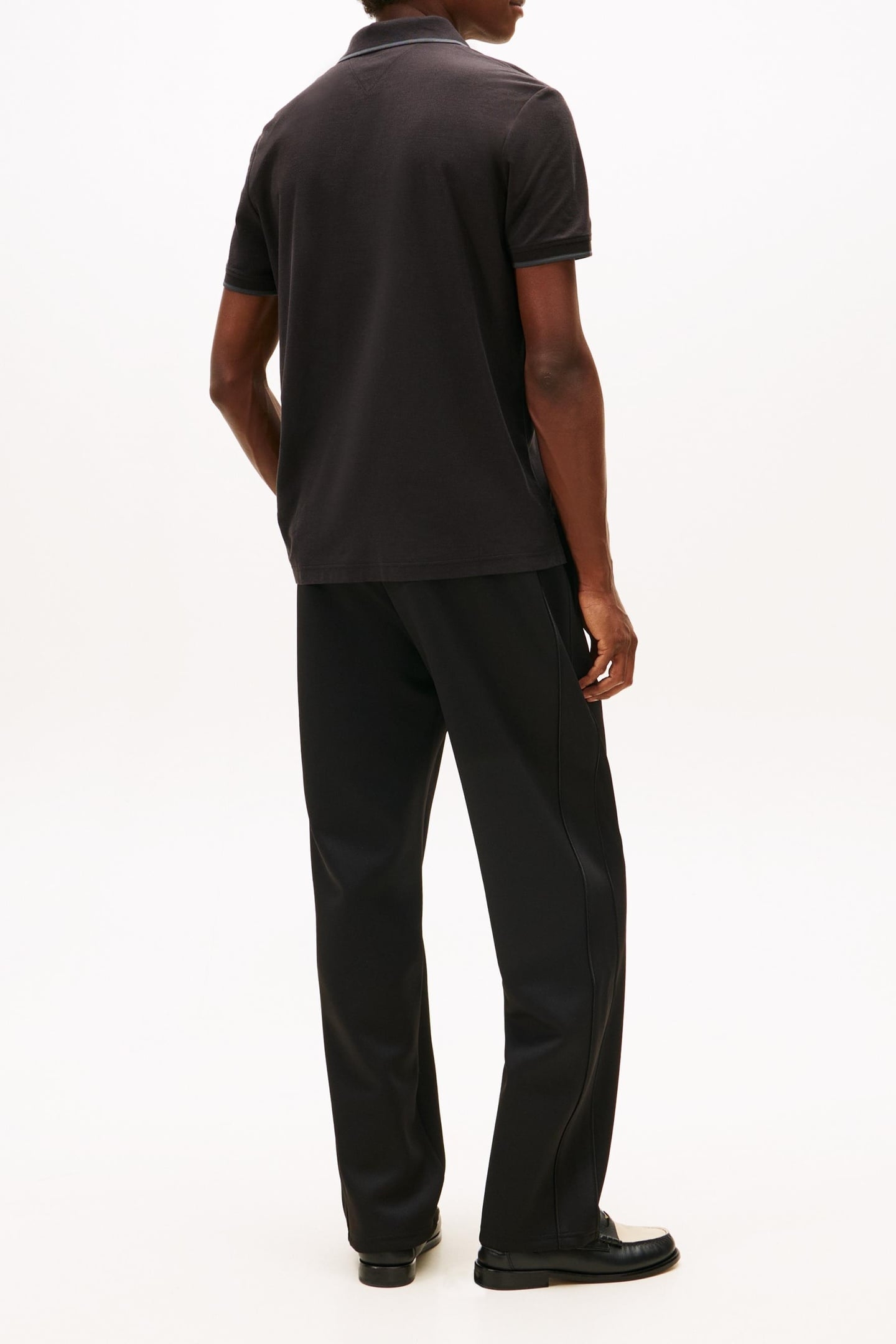 TWILL EMBROIDERY LOGO REGULAR BLACK 3