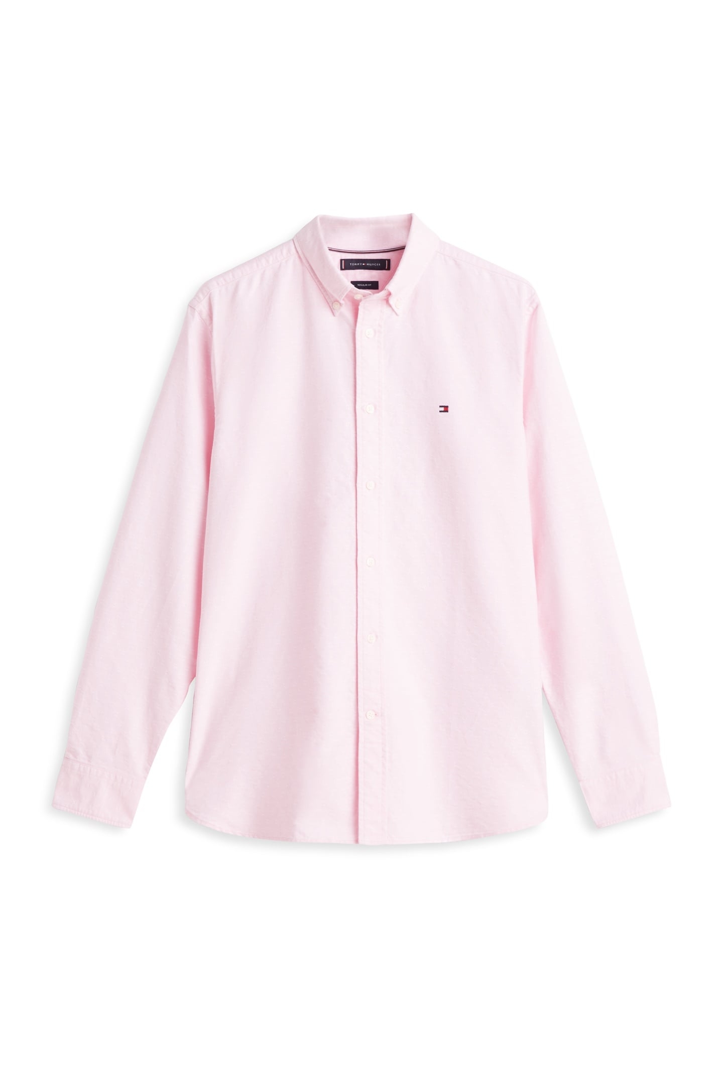 OXFORD DOBBY REGULAR FIT SHIRT ROSE PETAL/ALLOVER 5