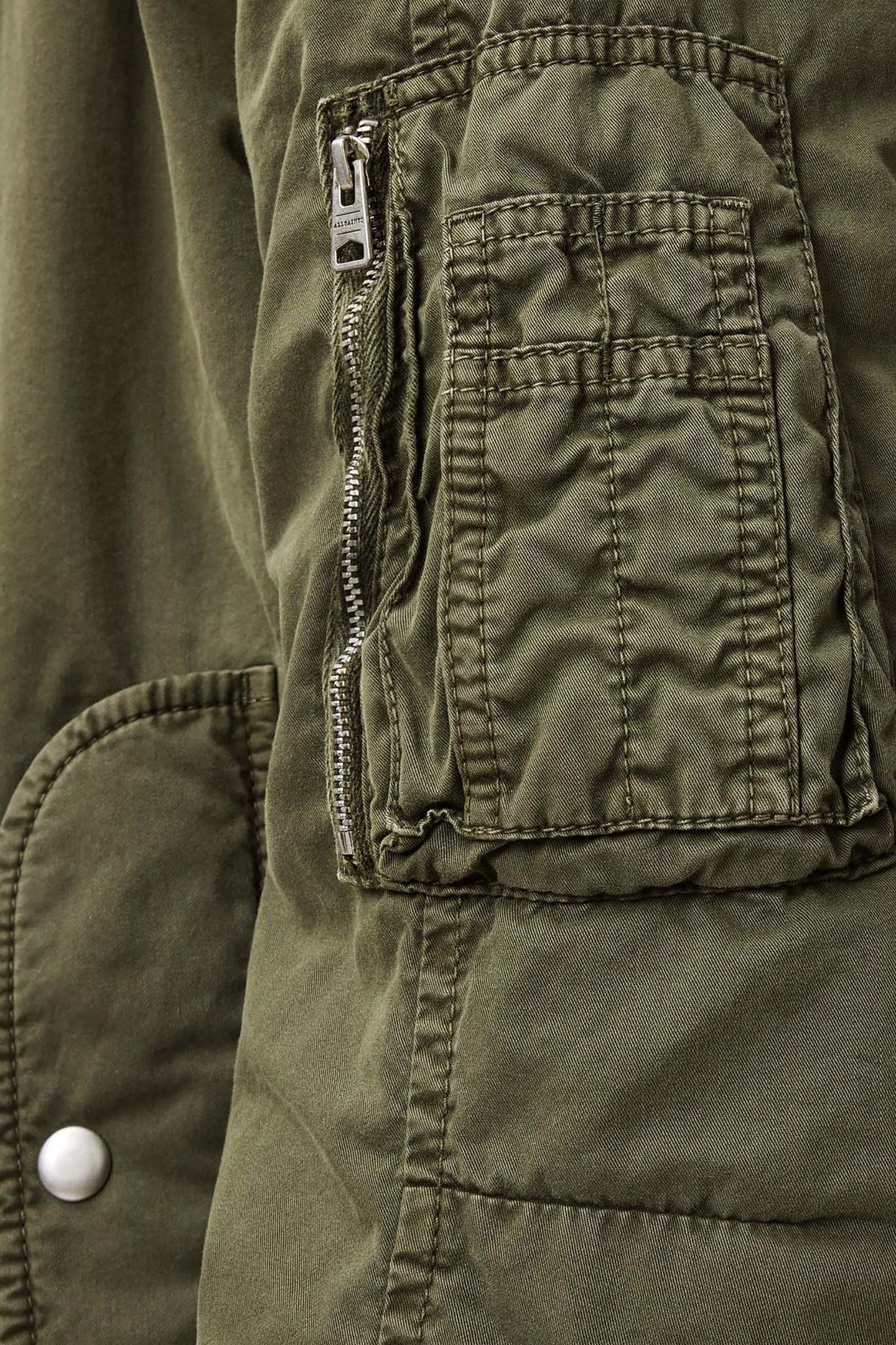 BANNER BOMBER PASTORAL GREEN 6