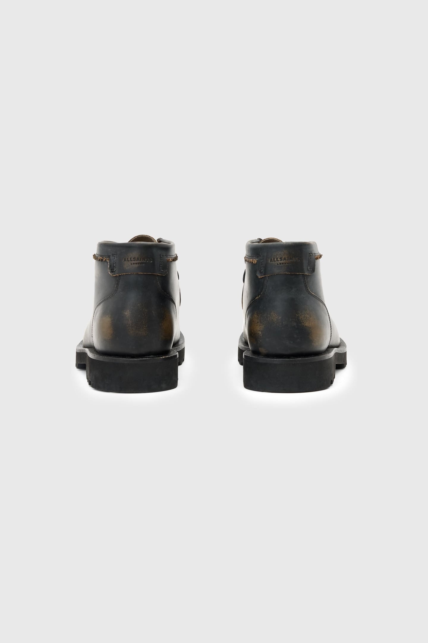 SKIFF BOOT BLACK/BROWN 4