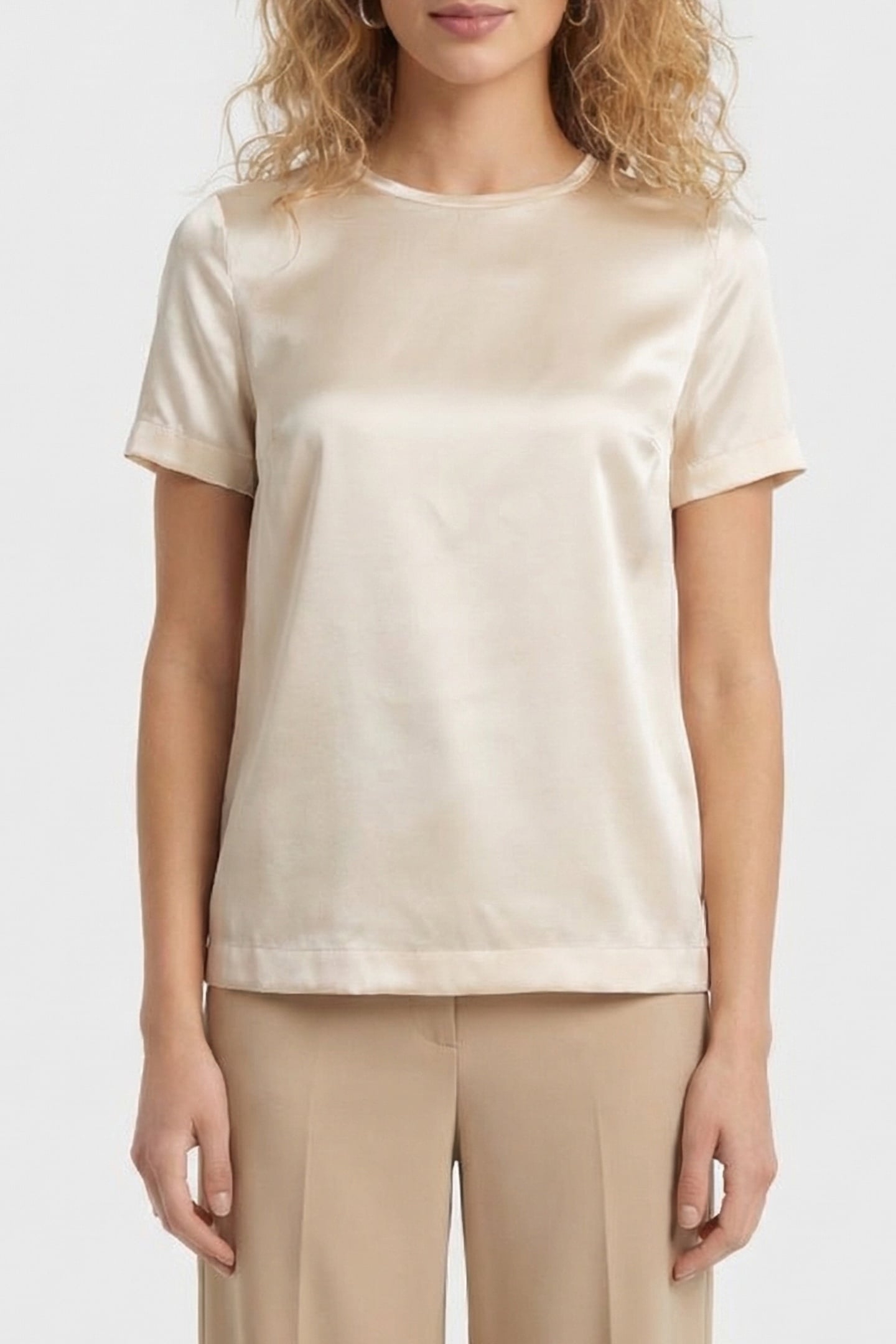 MARCIANO BY GUESS DENISE SS TOP SANDY SHORE 1