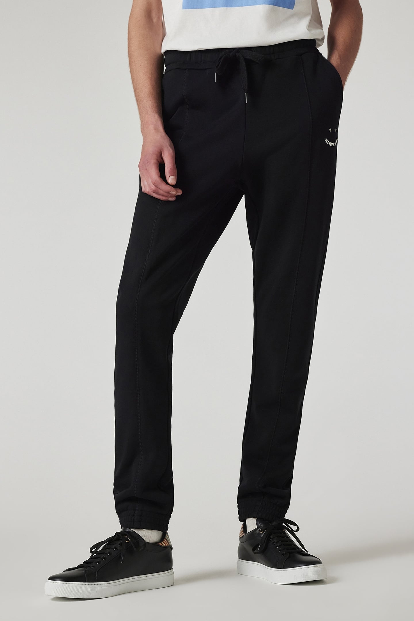 JOGGER PS HAPPY EMB BLACK 2