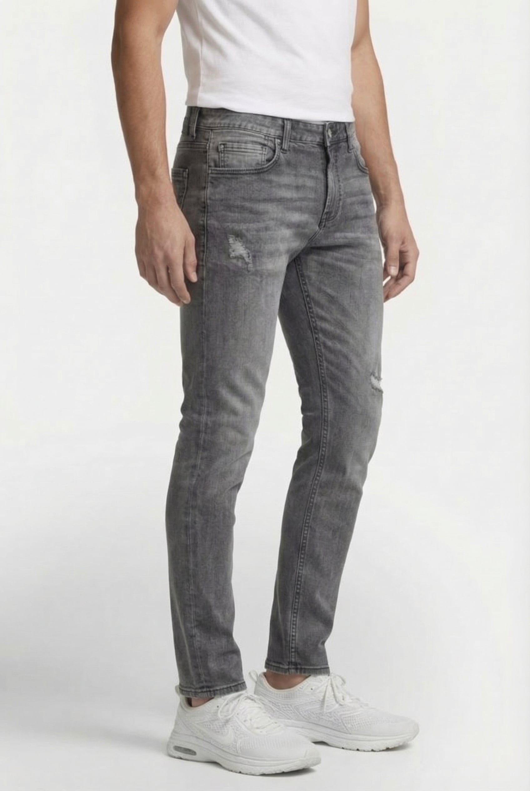 DESERT JEANS DARK GREY STONE 3