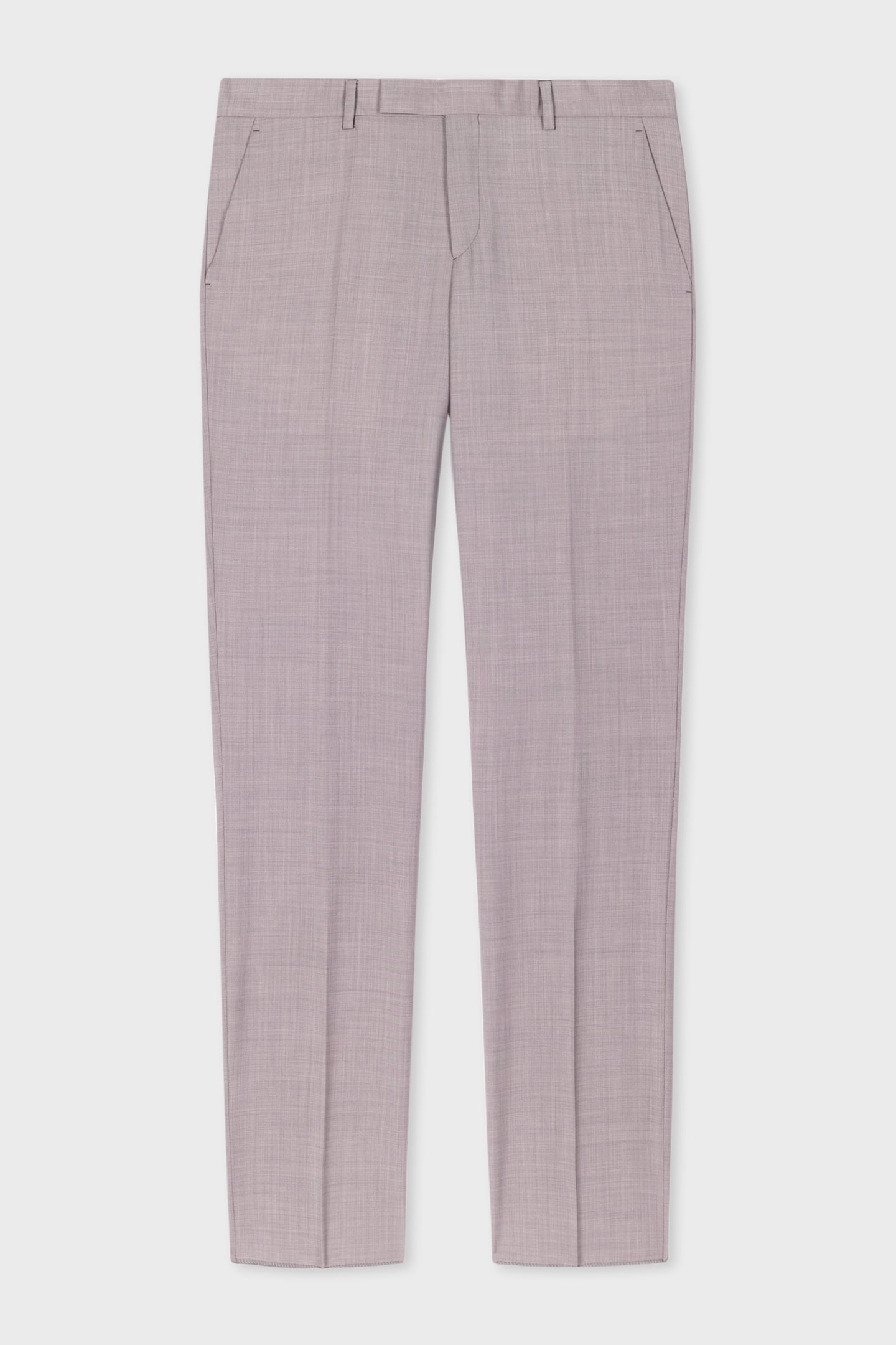 TAILORED FIT 2BTN SUIT LILAC 7