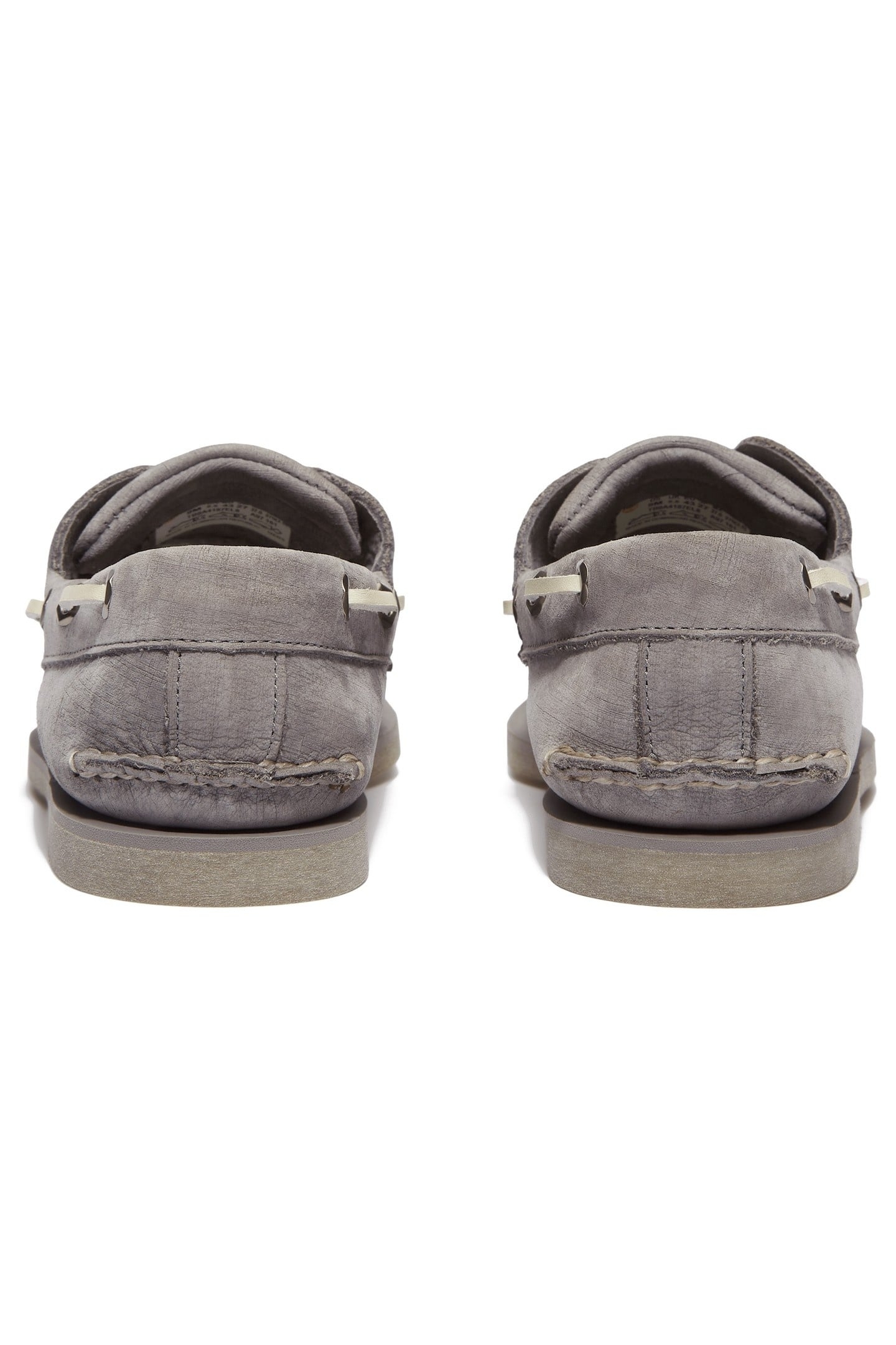 CLASSIC BOAT BOAT SHOE MEDIUM GREY NUBUCK 8