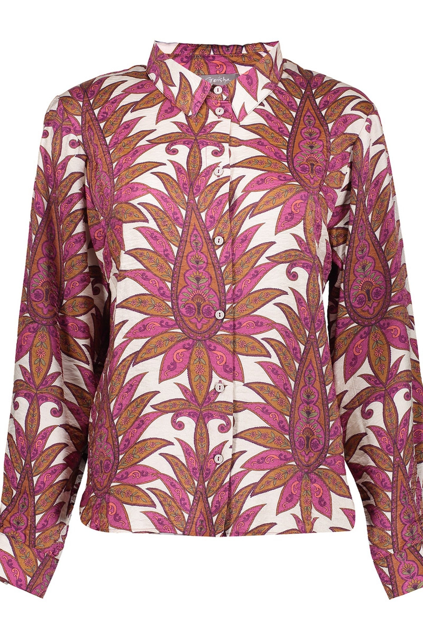 BLOUSE OFF-WHITE/PINK 1