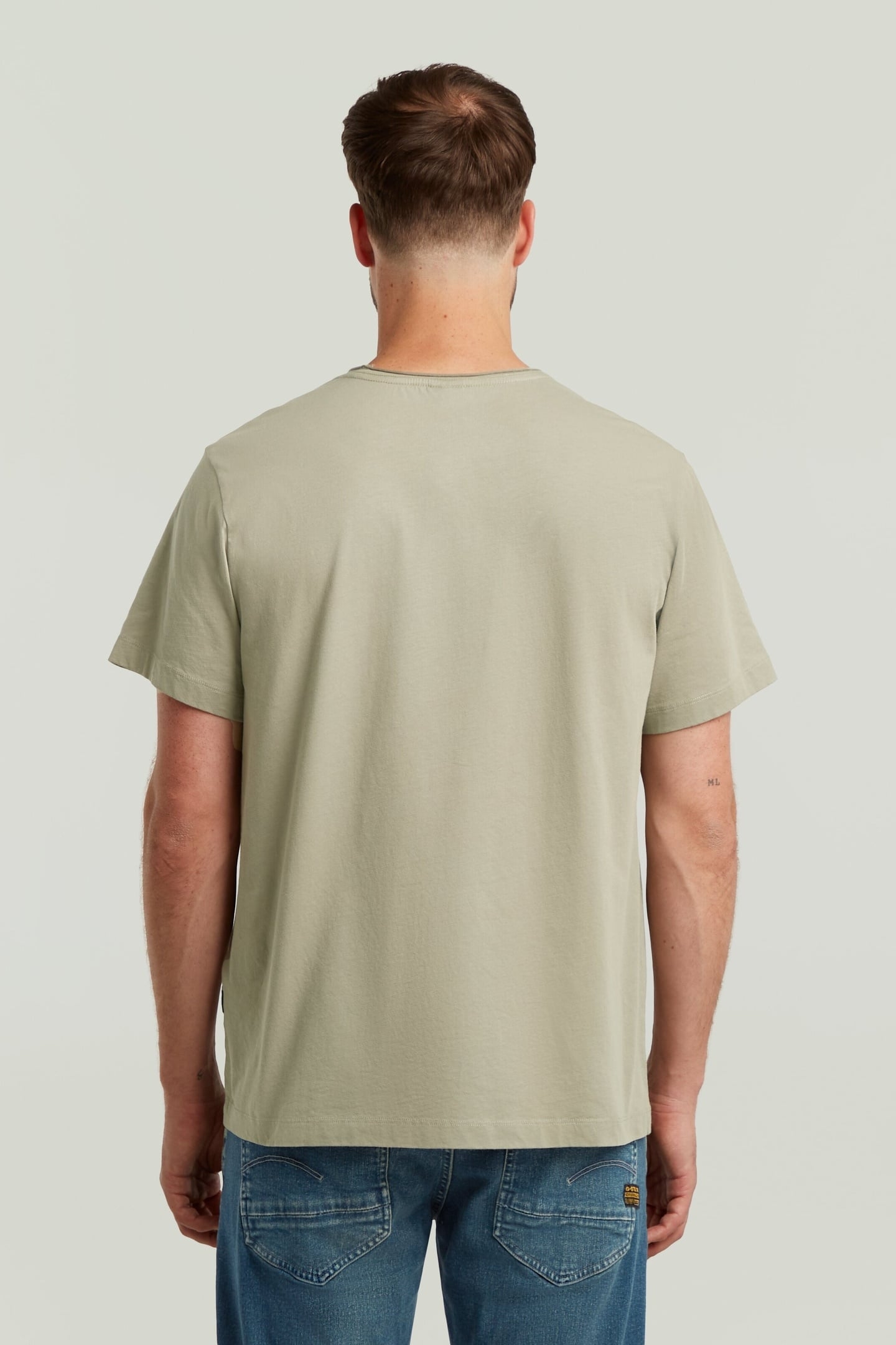ESSENTIAL RAW NECK R T S\S SHAMROCK 3