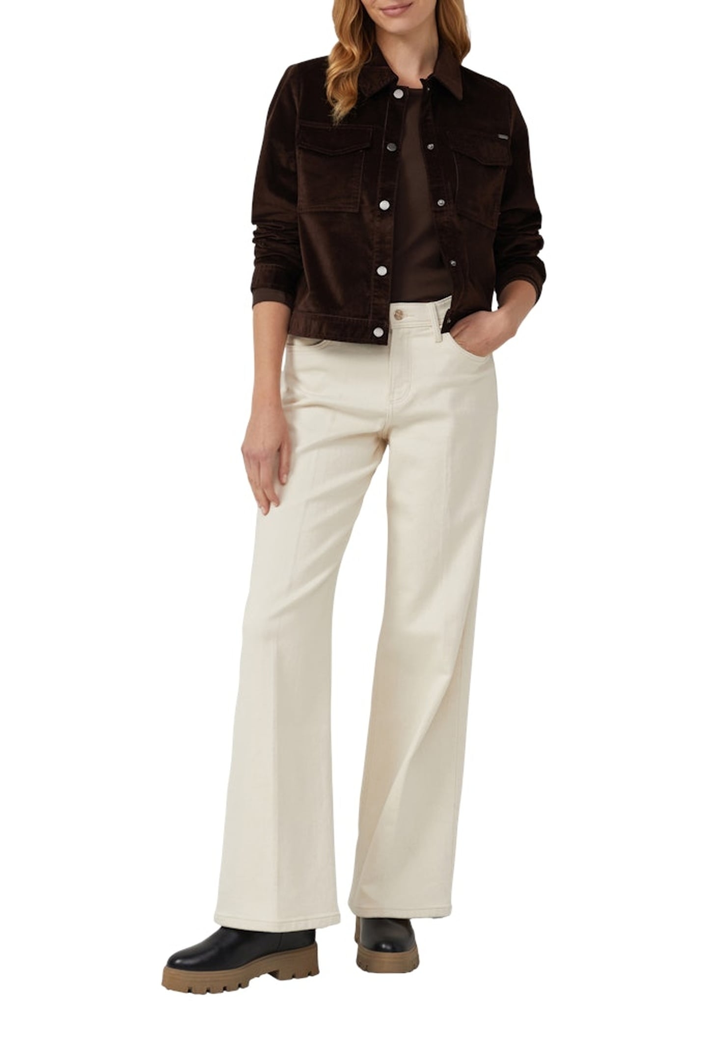 S.OLIVER JACKETS INDOOR BROWN-DARK 2