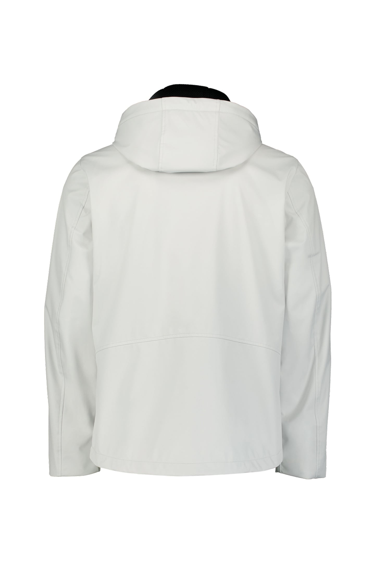 JACKET MID LONG HOOD DETACHABLE CHALK 5