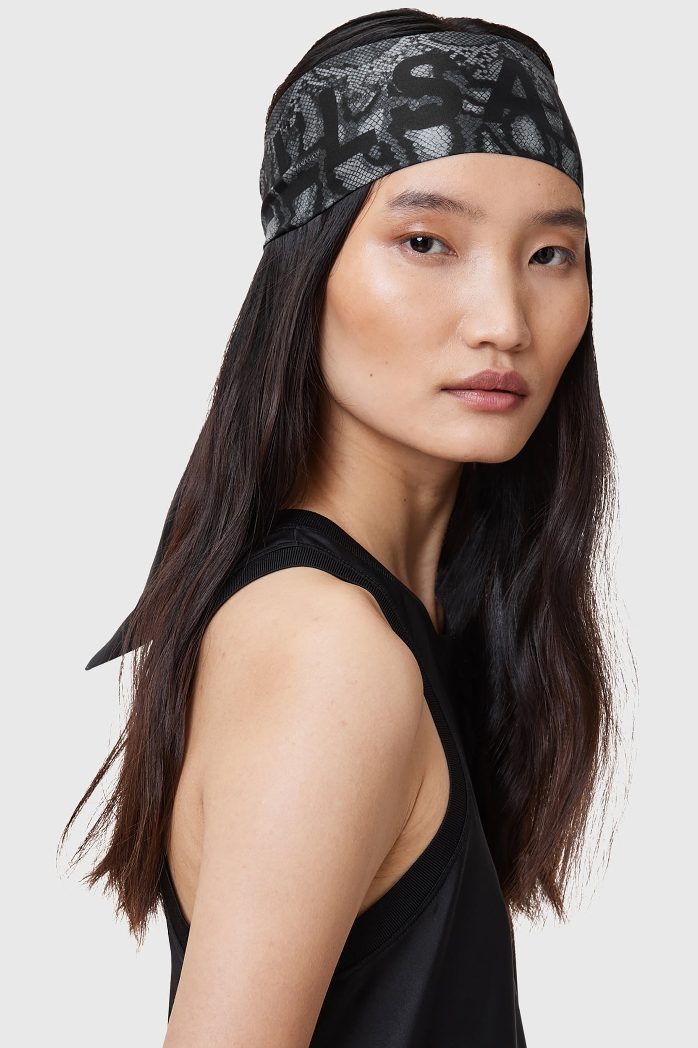 FLOW HEADSCARF SLATE GREY 4