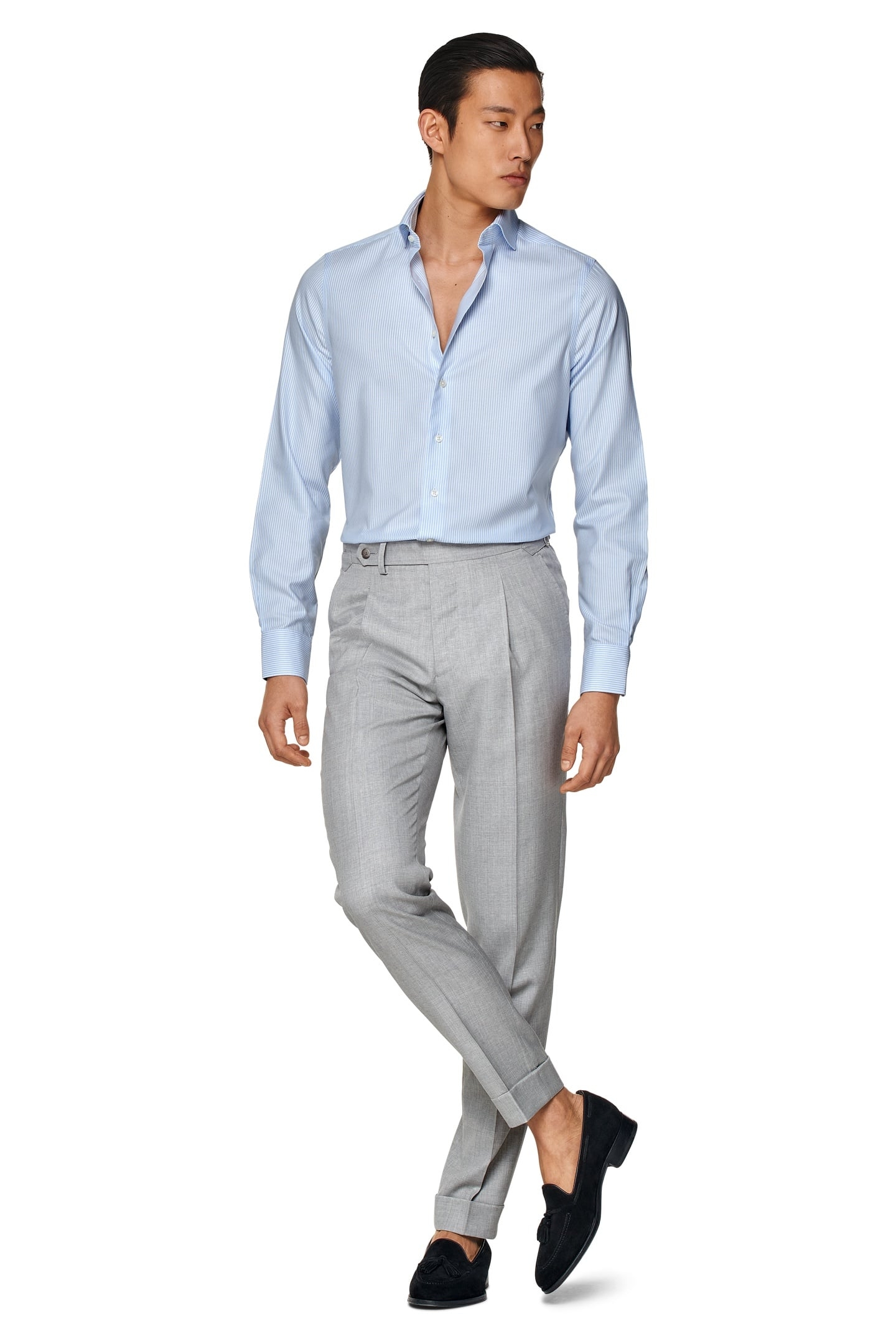 TRAVELLER L.BLUE STRIPE LIGHT BLUE 2