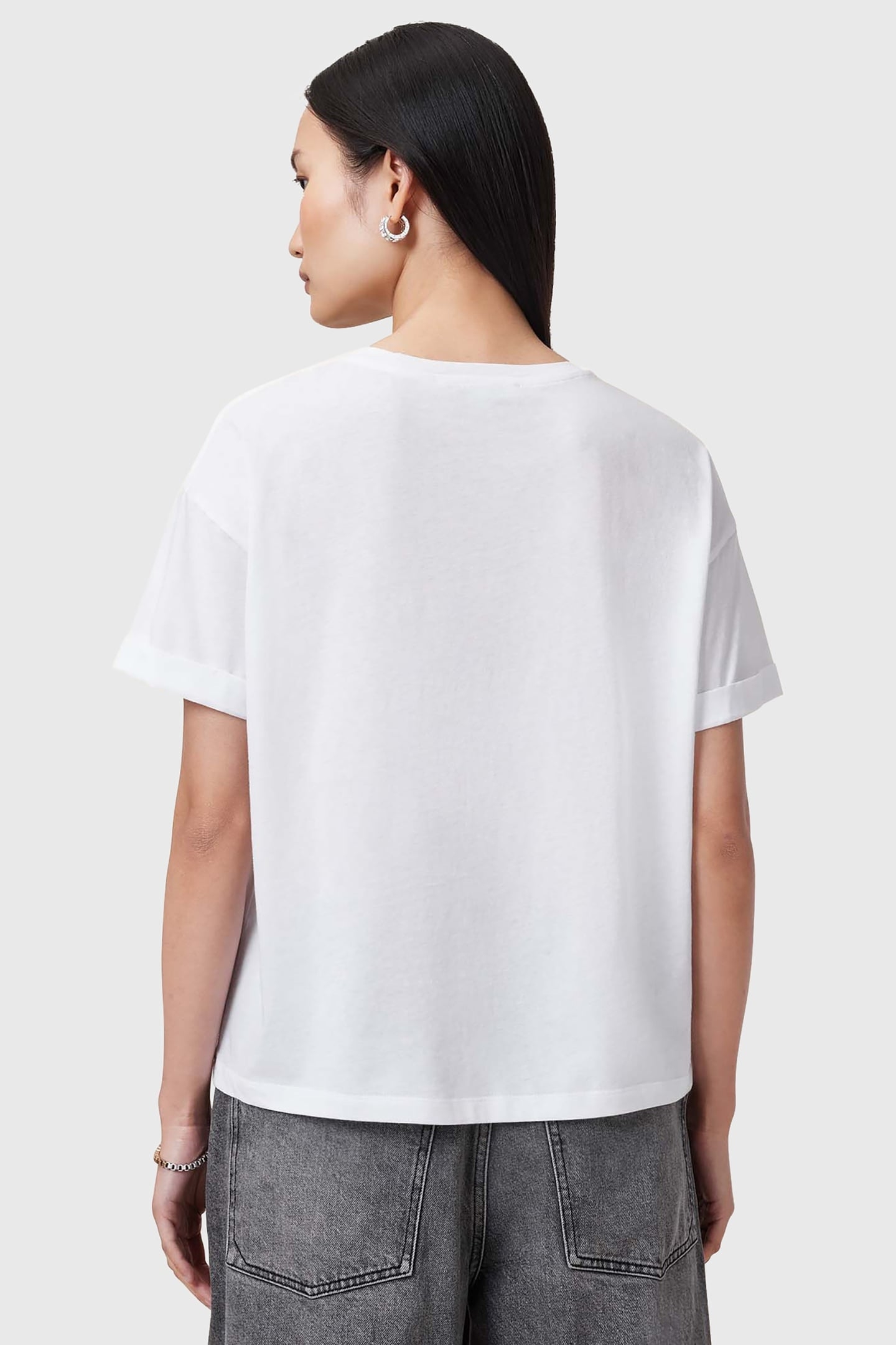 METALLO BRIAR TEE OPTIC WHITE 4