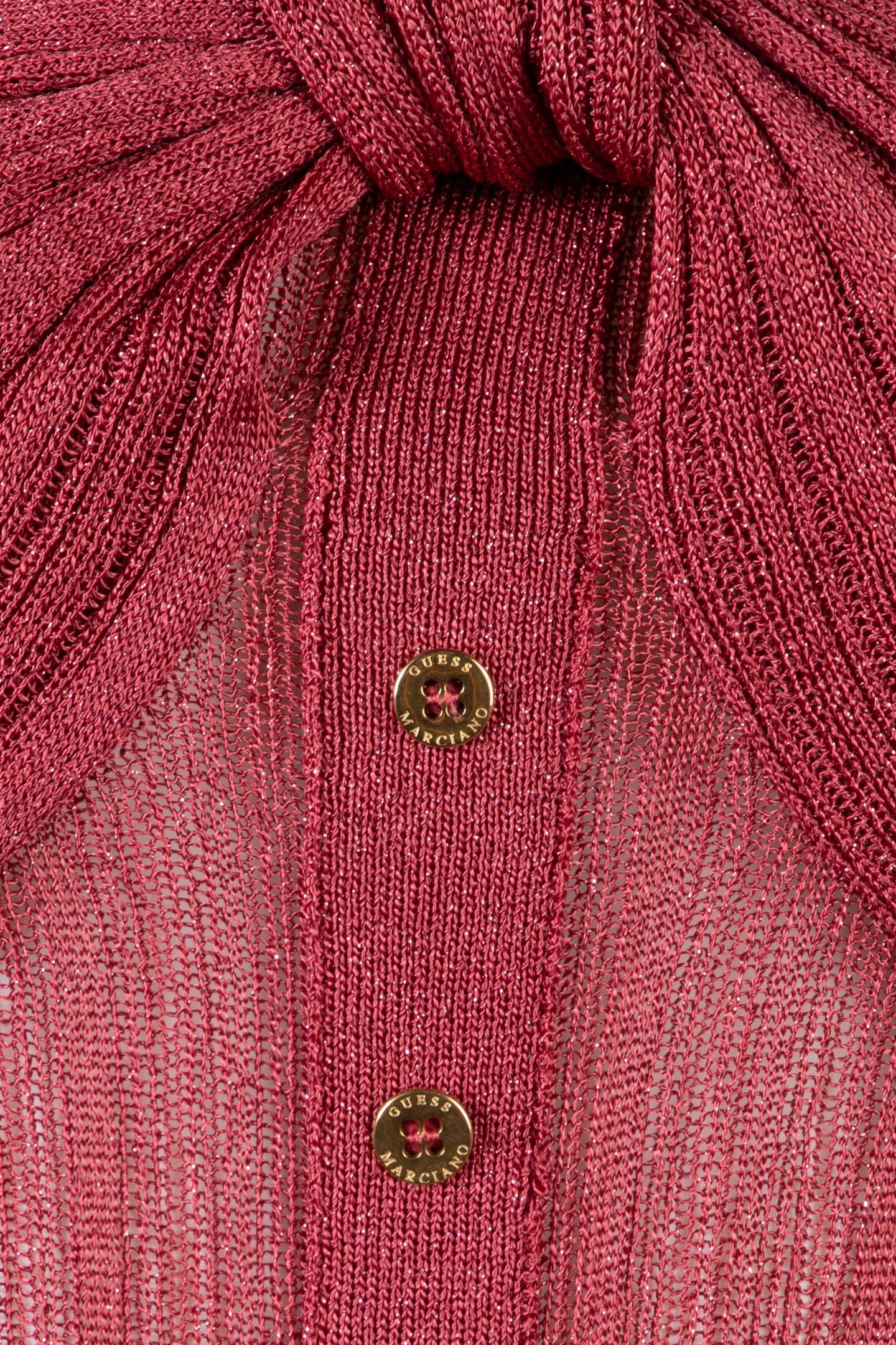 MARCIANO BY GUESS GIA SWEATER TOP FLOWERING PEONY LURE 4