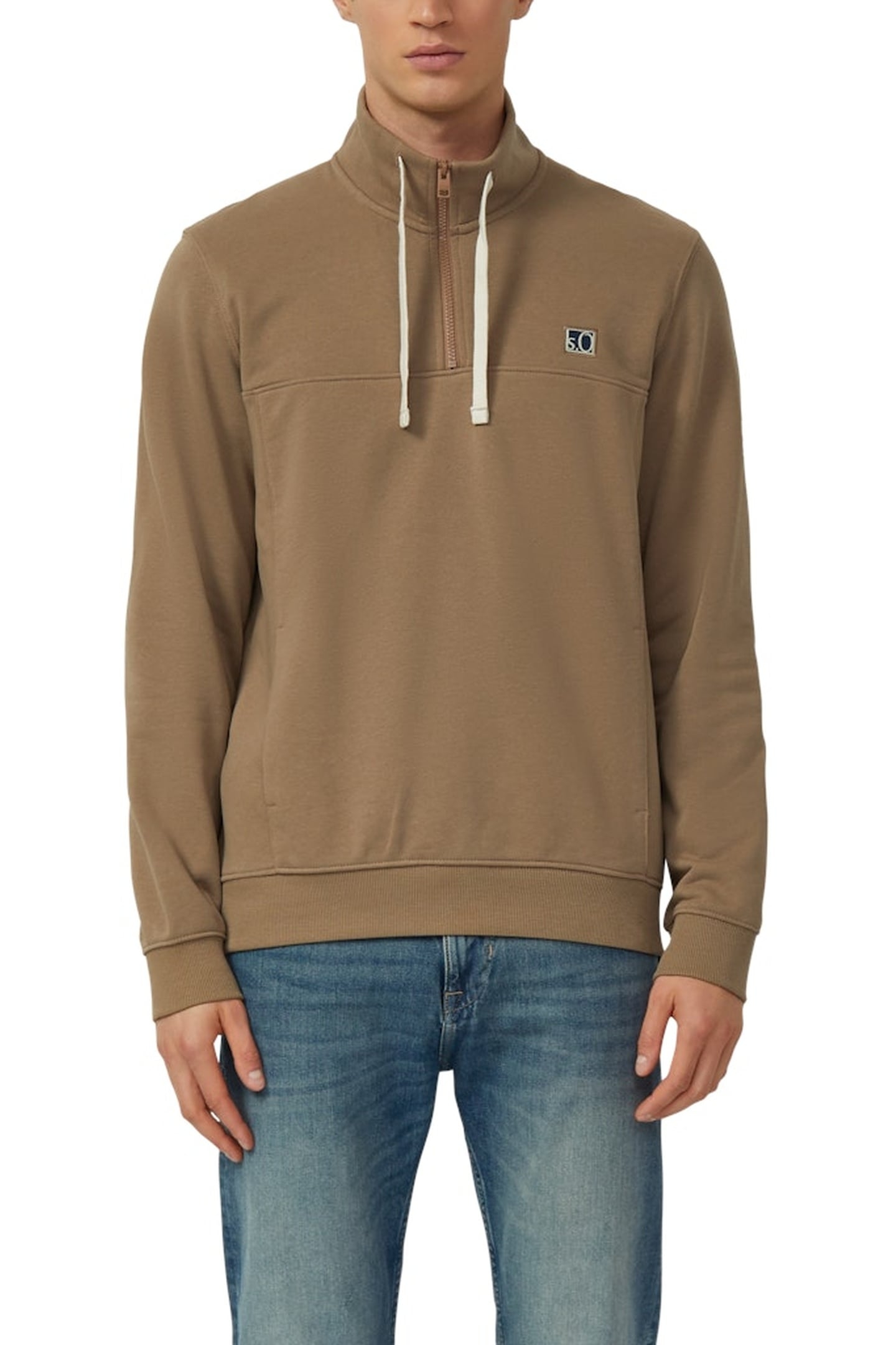 S.OLIVER SWEATERS BROWN 1