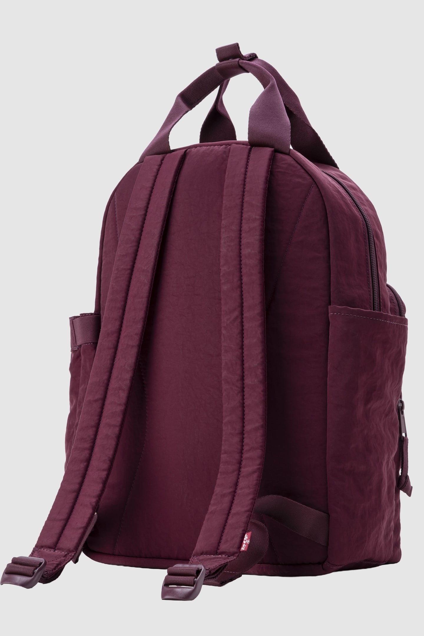 LEVI'S® L-PACK ROUND BACKPACK RED 2
