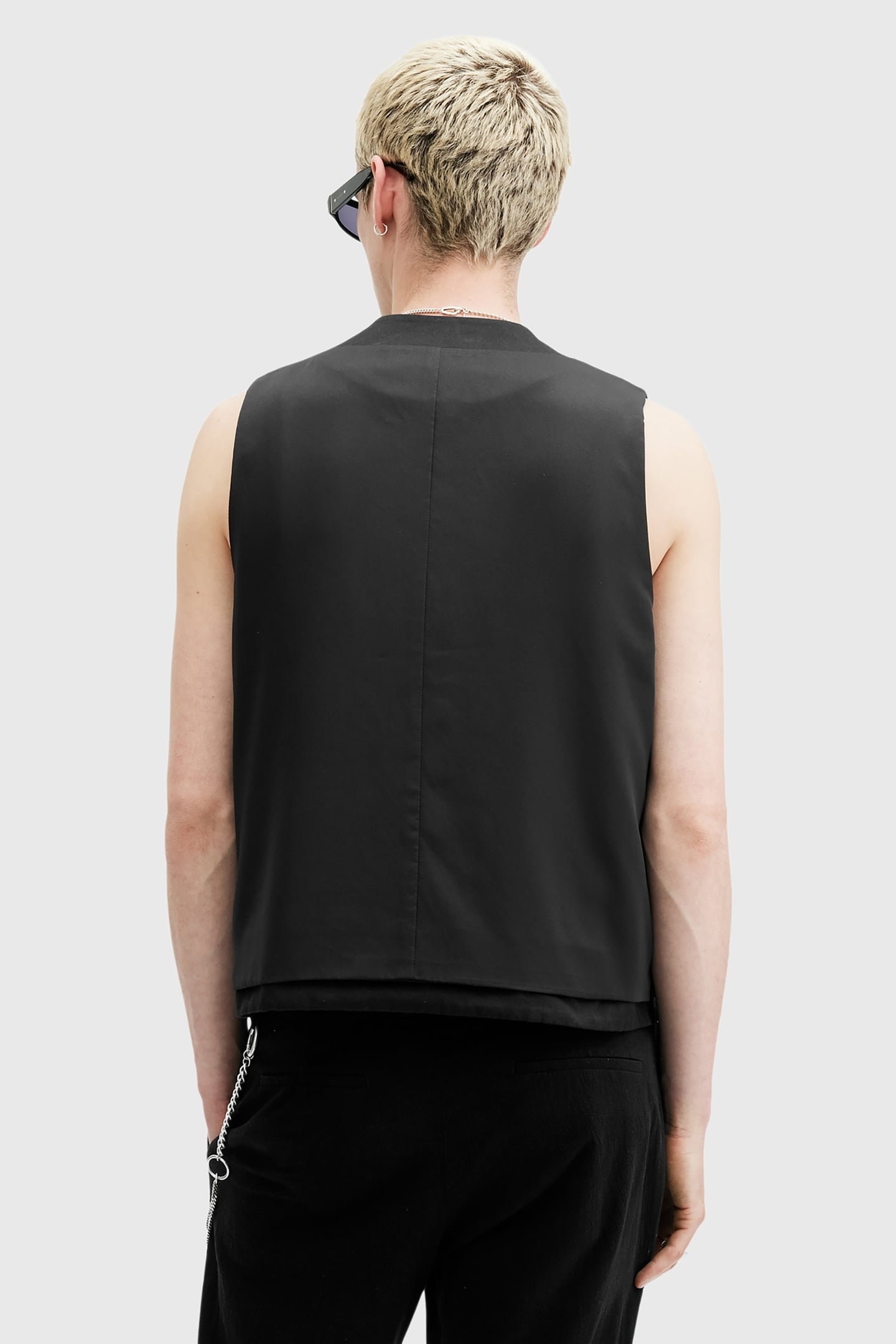 HERON WAITSCOAT BLACK 4