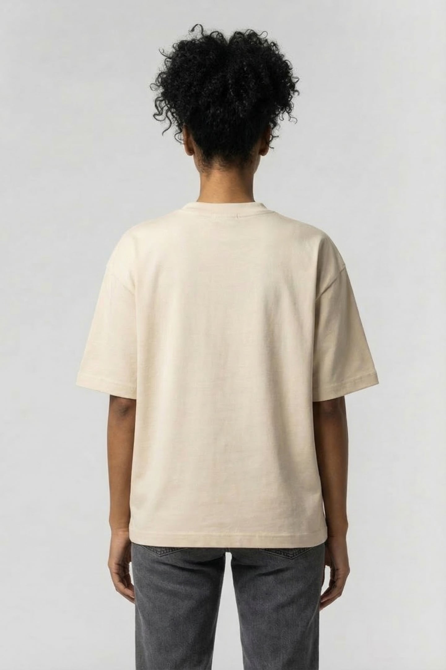 ROSIE SHORT SLEEVE T-SHIRT BIRCH WHITE 2