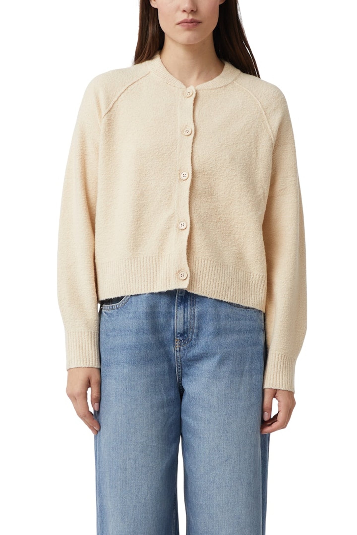 COMMA CARDIGAN BEIGE 1