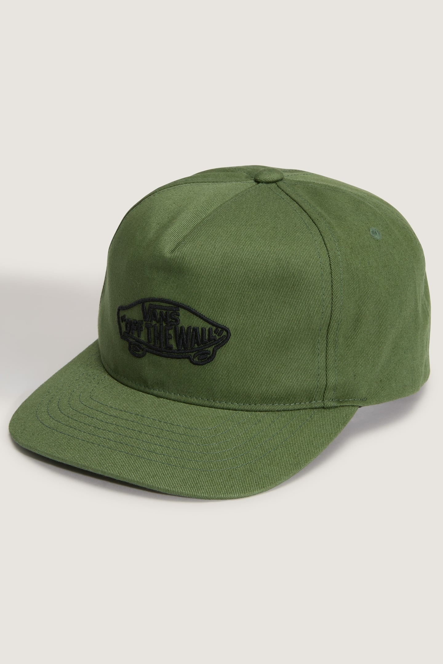 UNISEX VANS CLASSIC SNAPBACK PINE FOREST 1