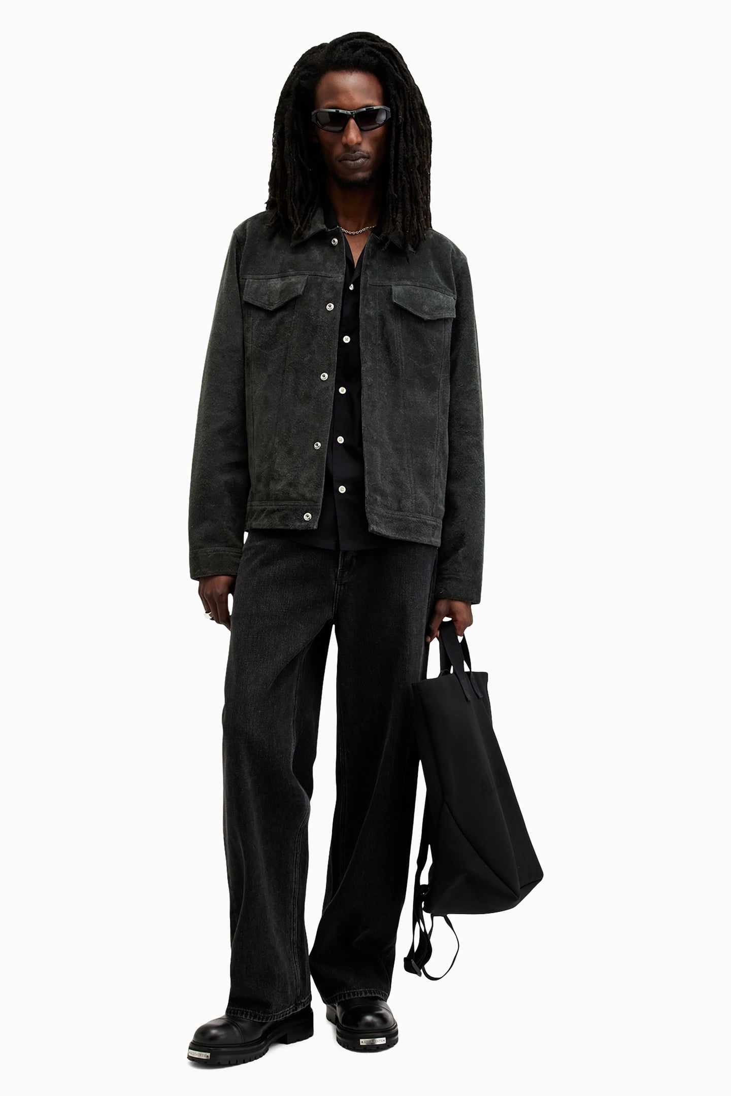 HOPPER JACKET WASHED BLACK 2