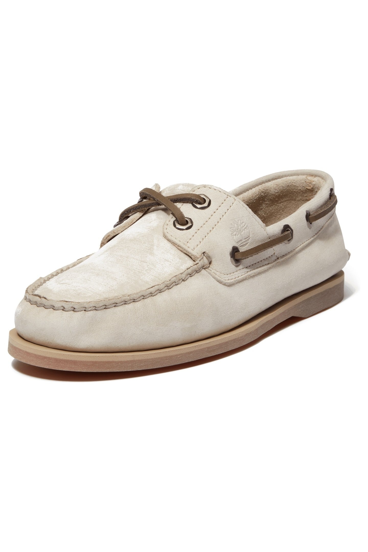 CLASSIC BOAT BOAT SHOE NATURAL NUBUCK 2