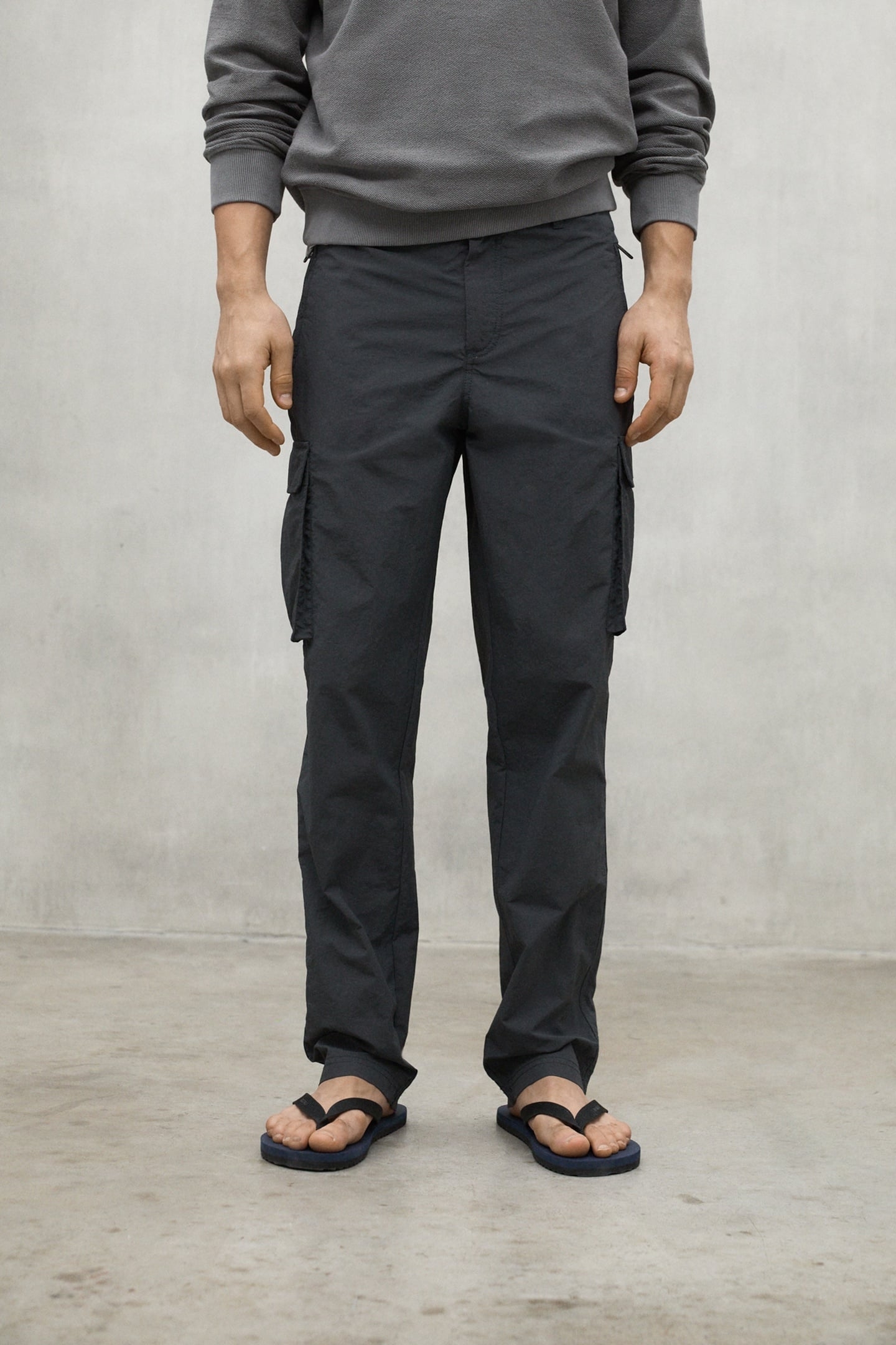 ALISTEALF PANTS ASPHALT 1