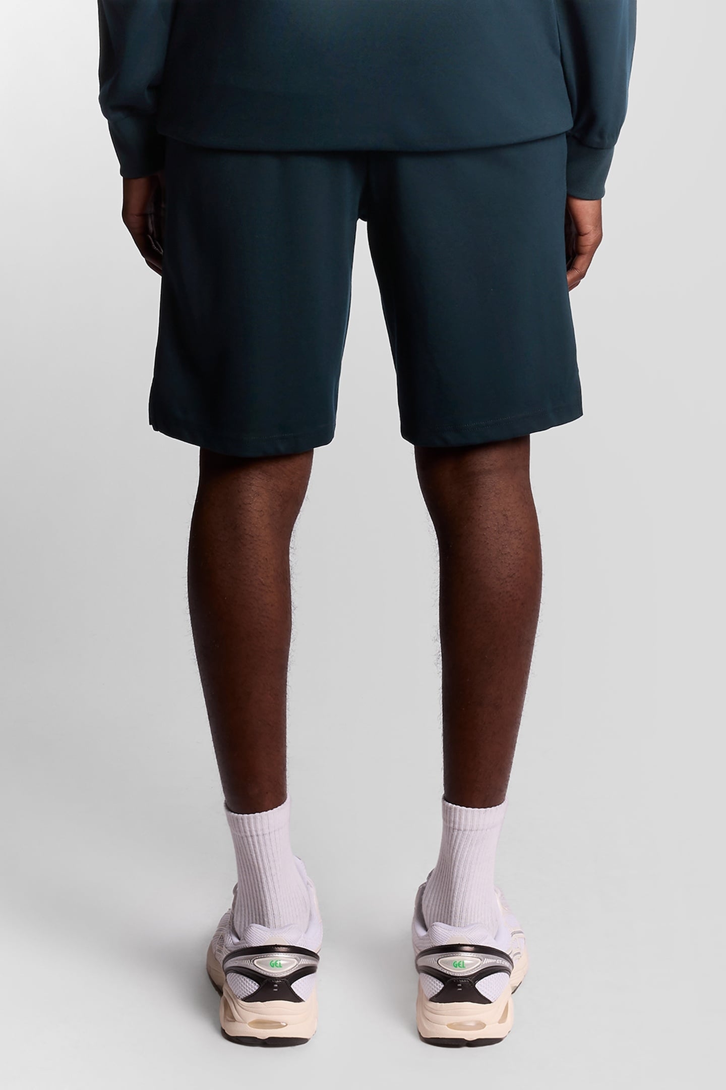 FLY FLEECE SHORTS DARK NAVY 3