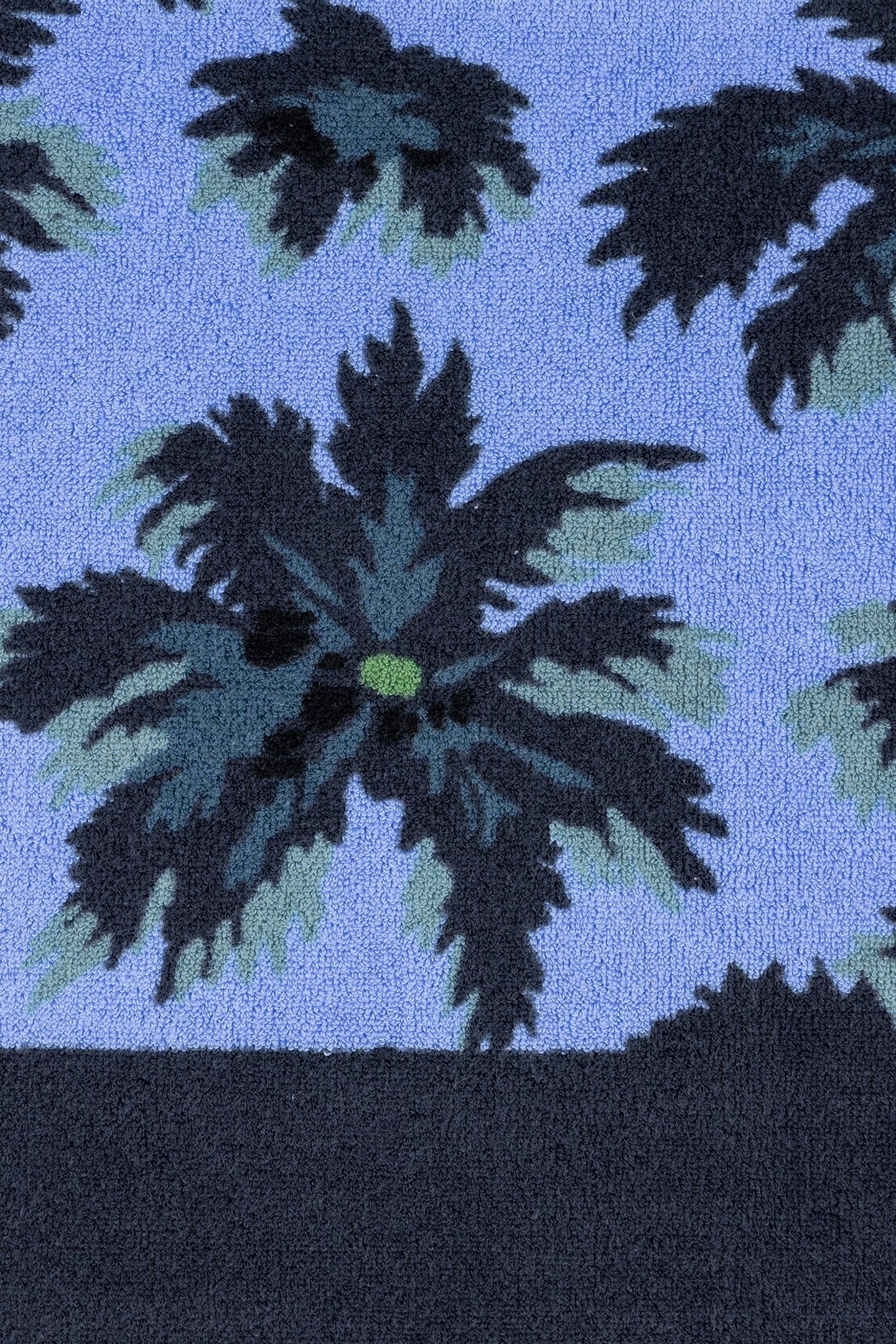 TOWEL PALM BURST BLUE 8