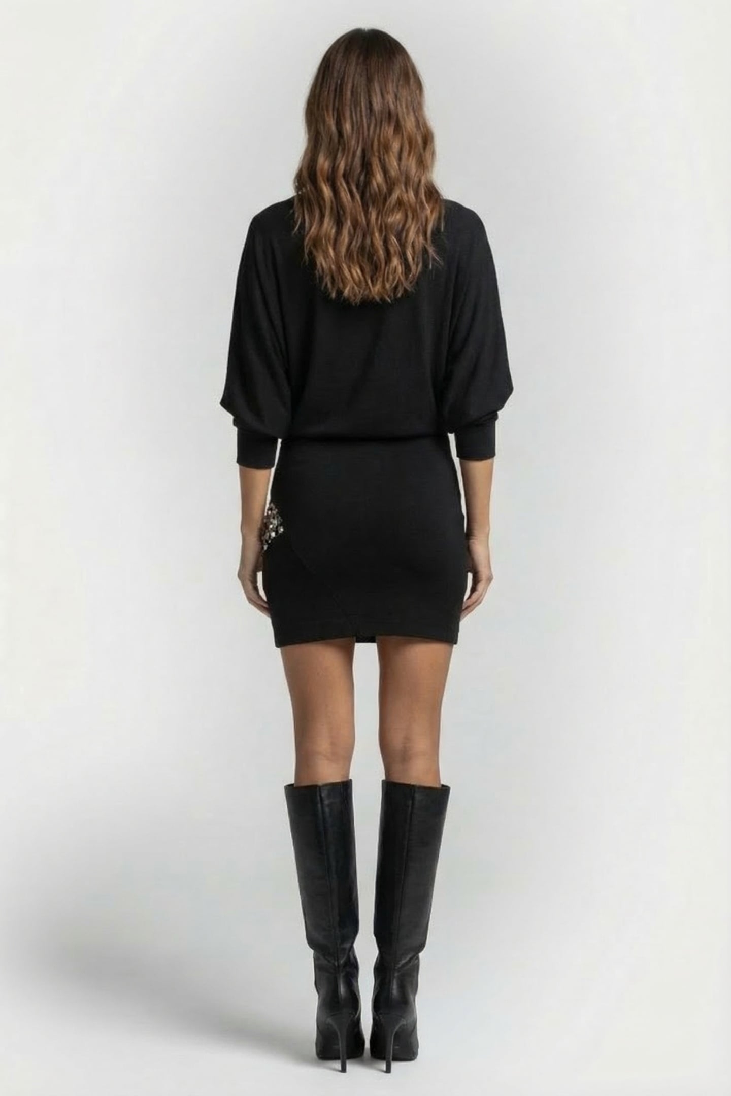 LAZELI DRESS BLACK 2