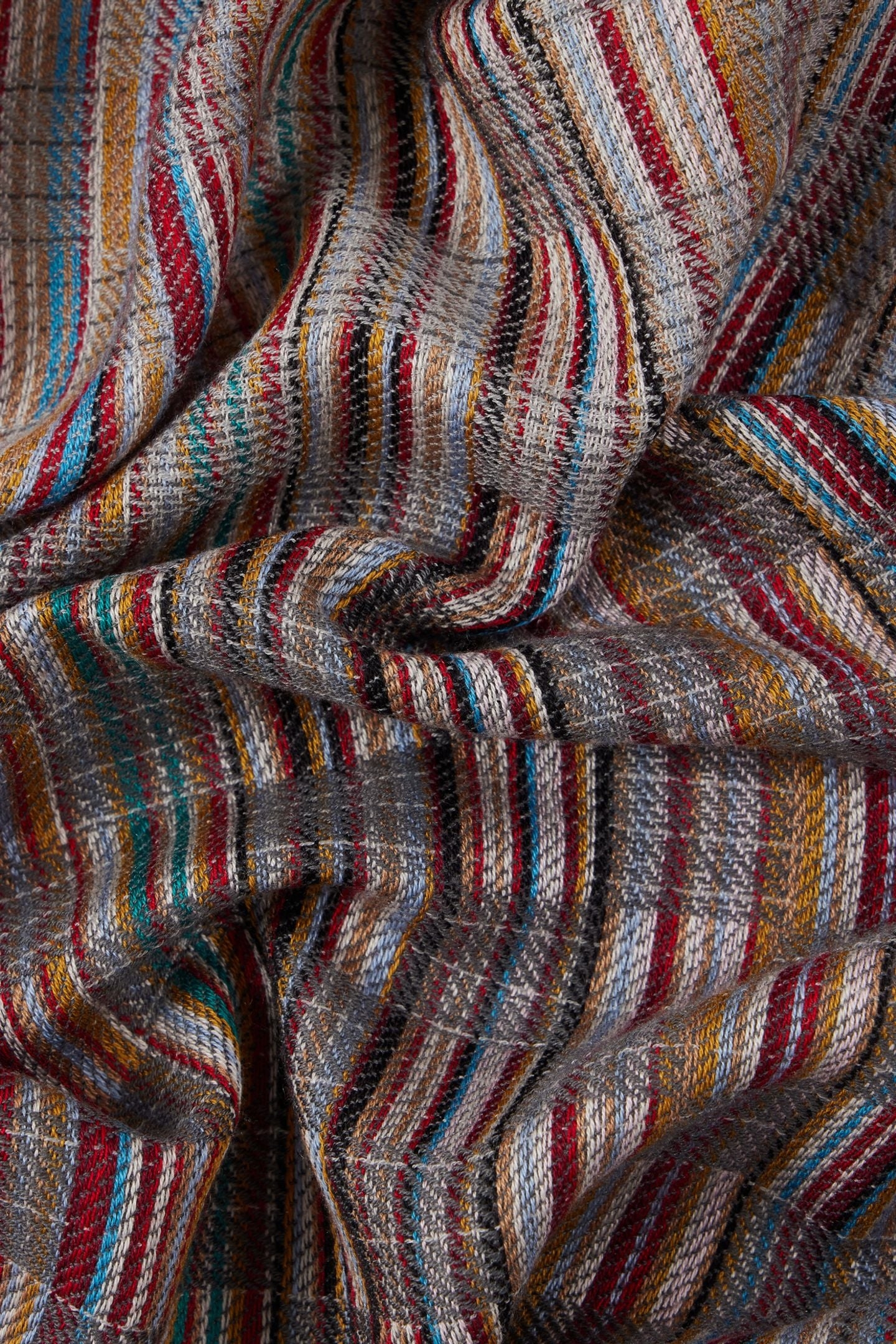 SCARF WEAVE SIGNATURE GREY 7