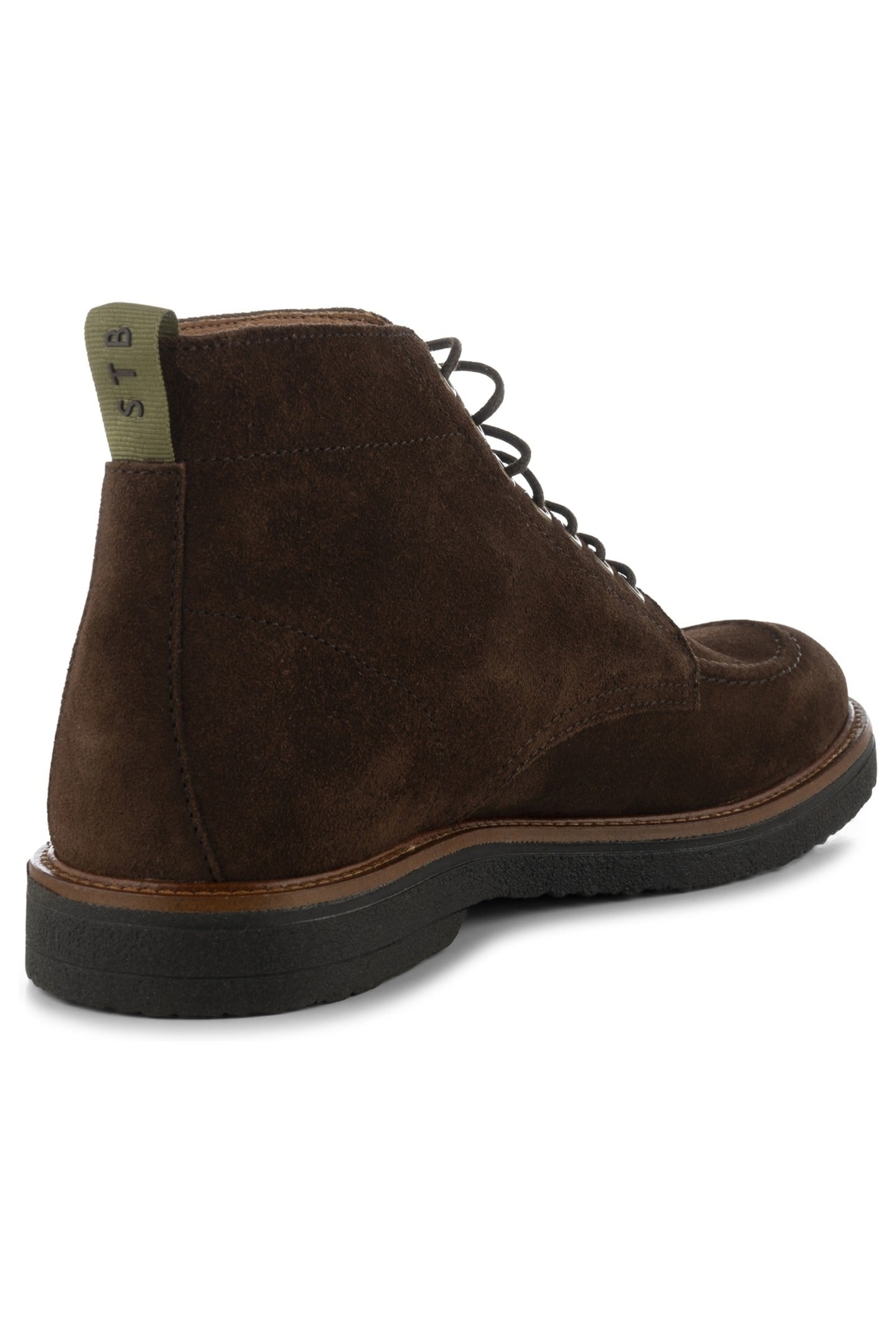 STB-KIP APRON BOOT S WATER REPELLENT BROWN 2
