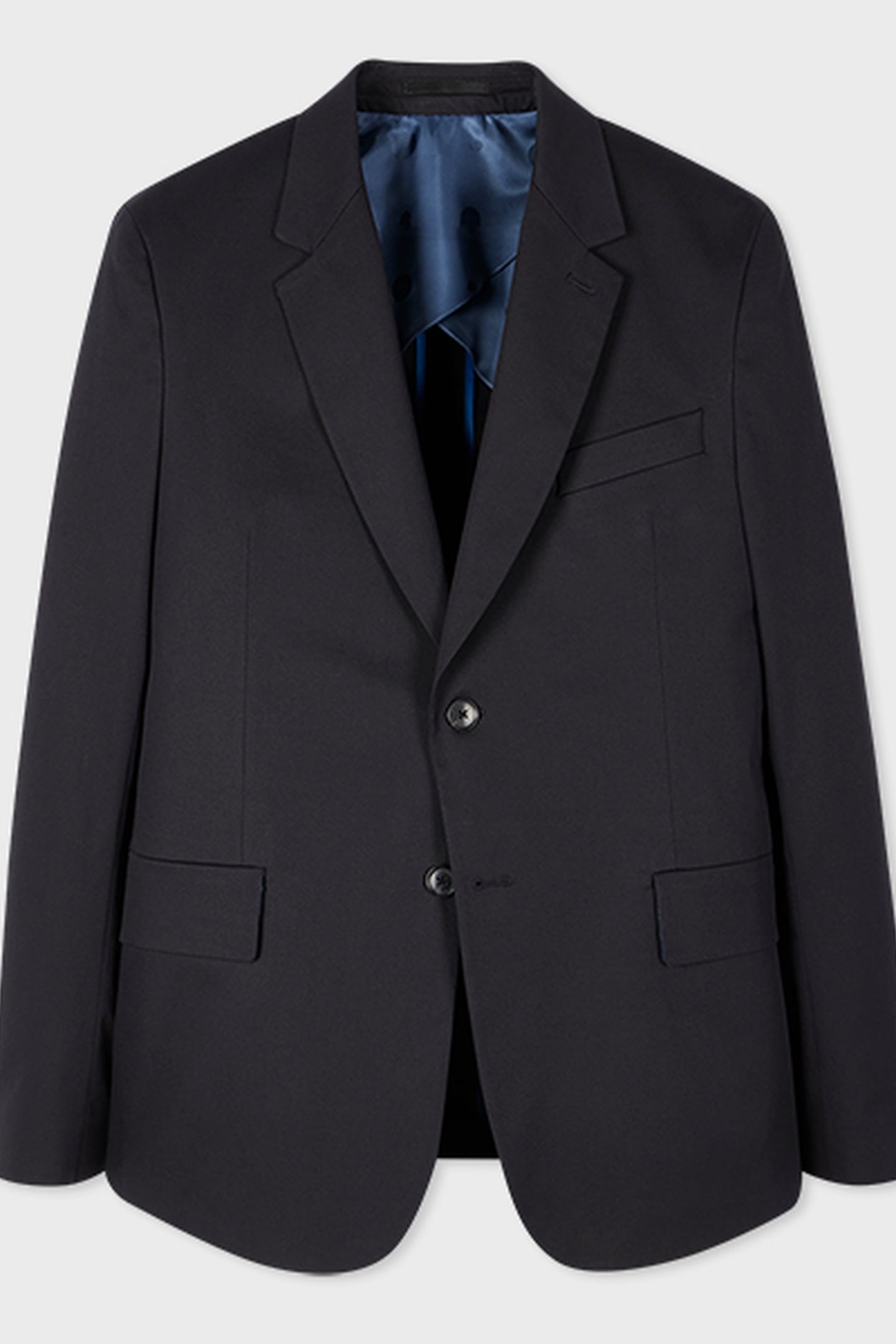 2 BUTTON JACKET VERY DARK NAVY 2