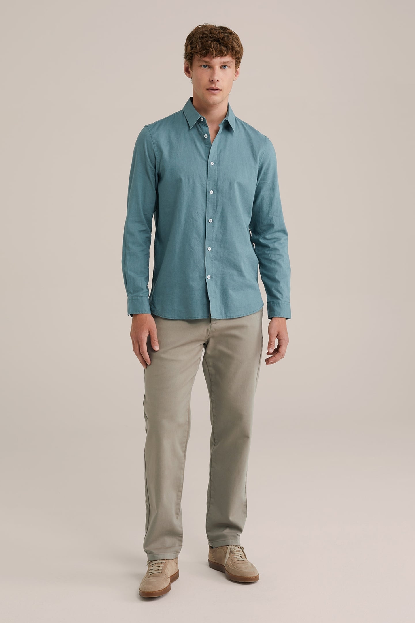 CHINO GREYISH GREEN 3