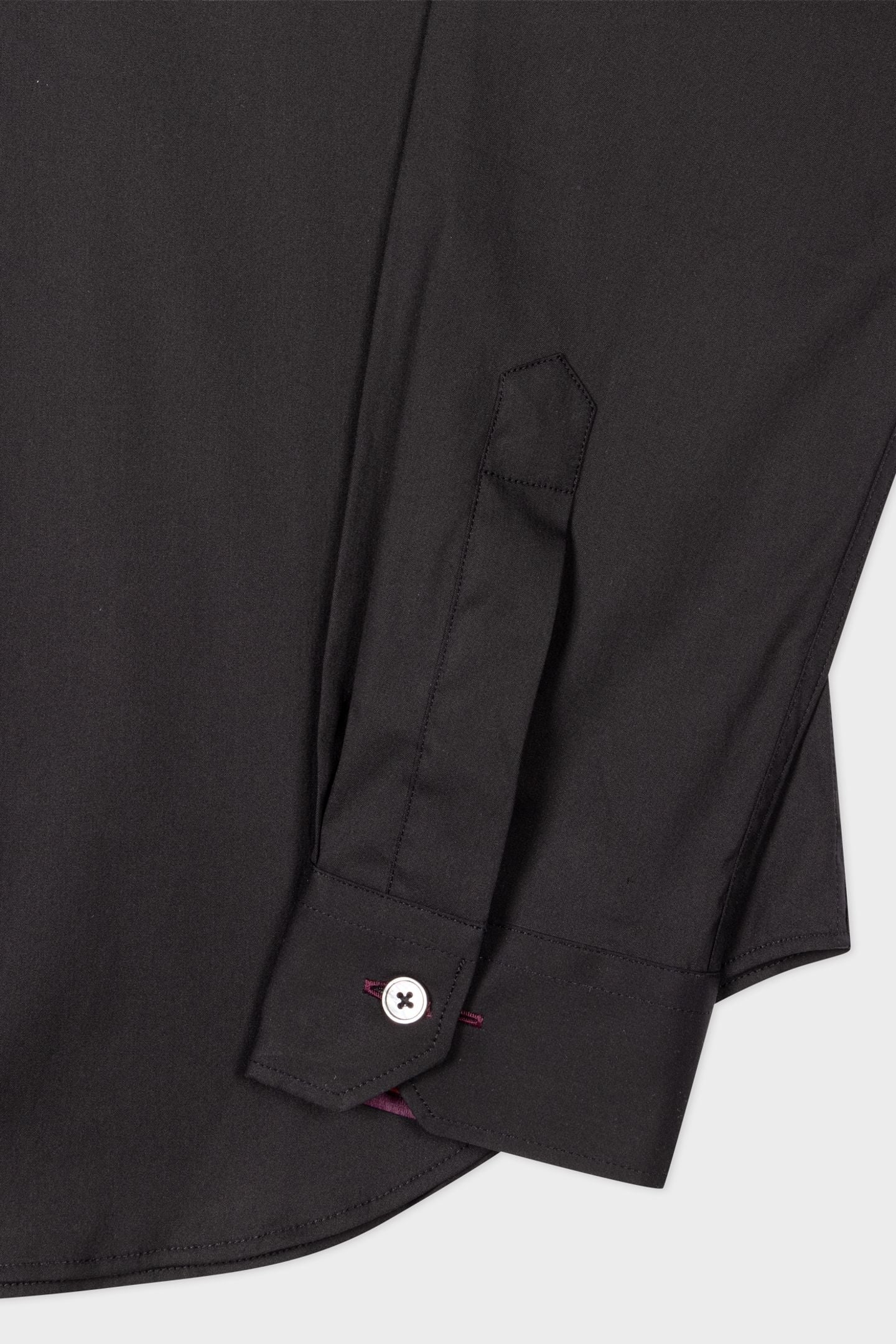 S/C SUPER SLIM SHIRT BLACK 8