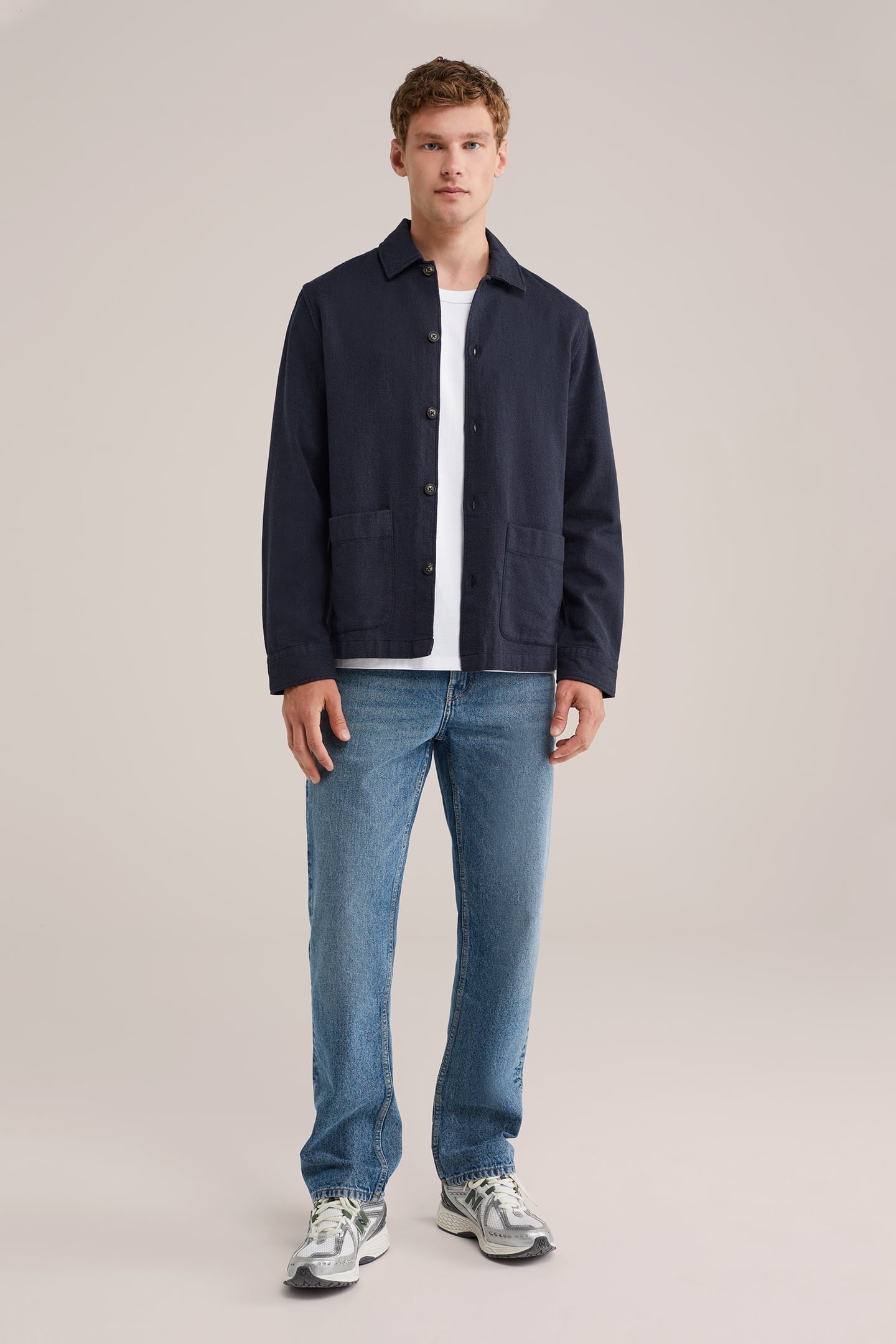 OVERSHIRT NAVY BLUE 3