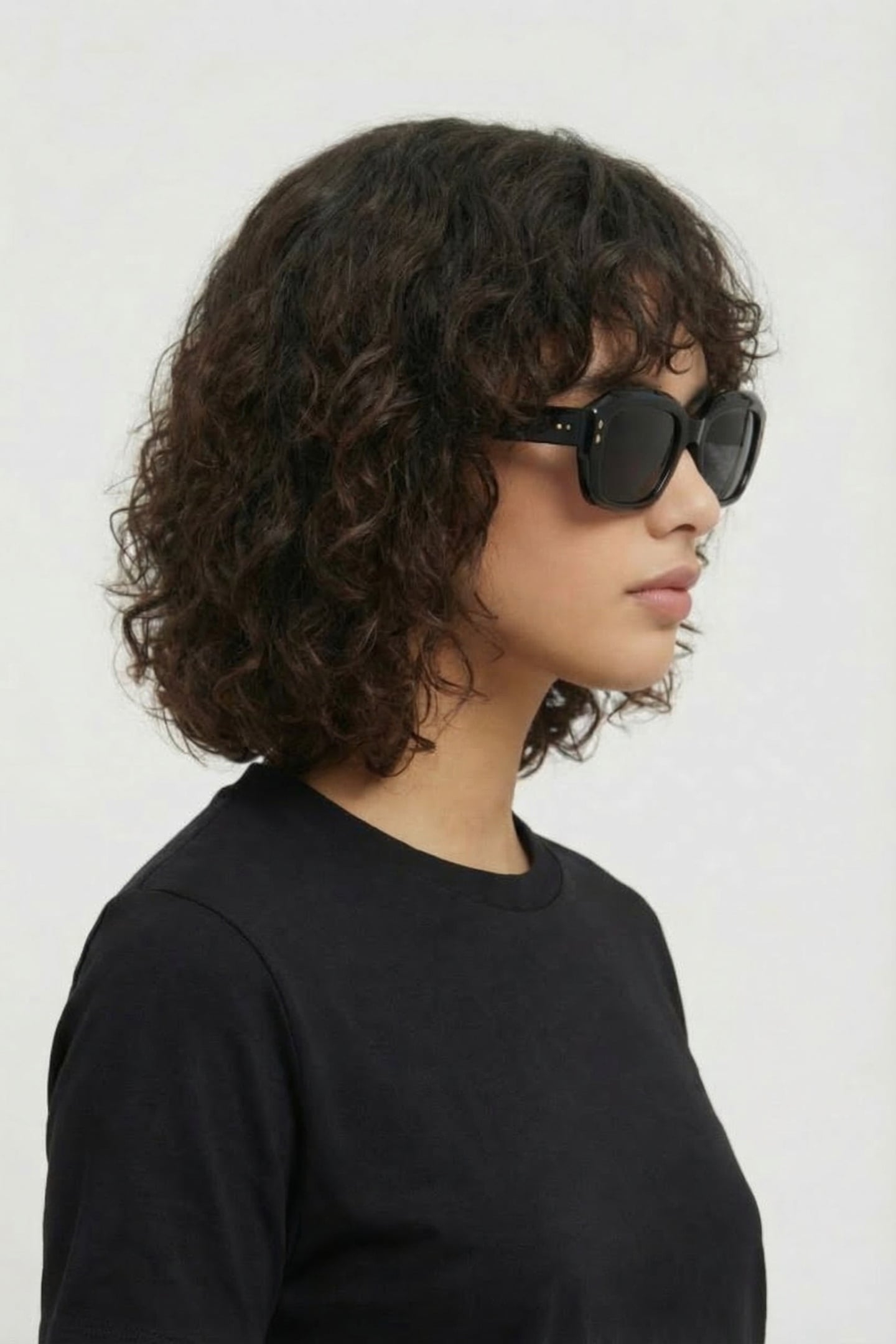 LILY SUNGLASSES BLACK PALL GREY 4