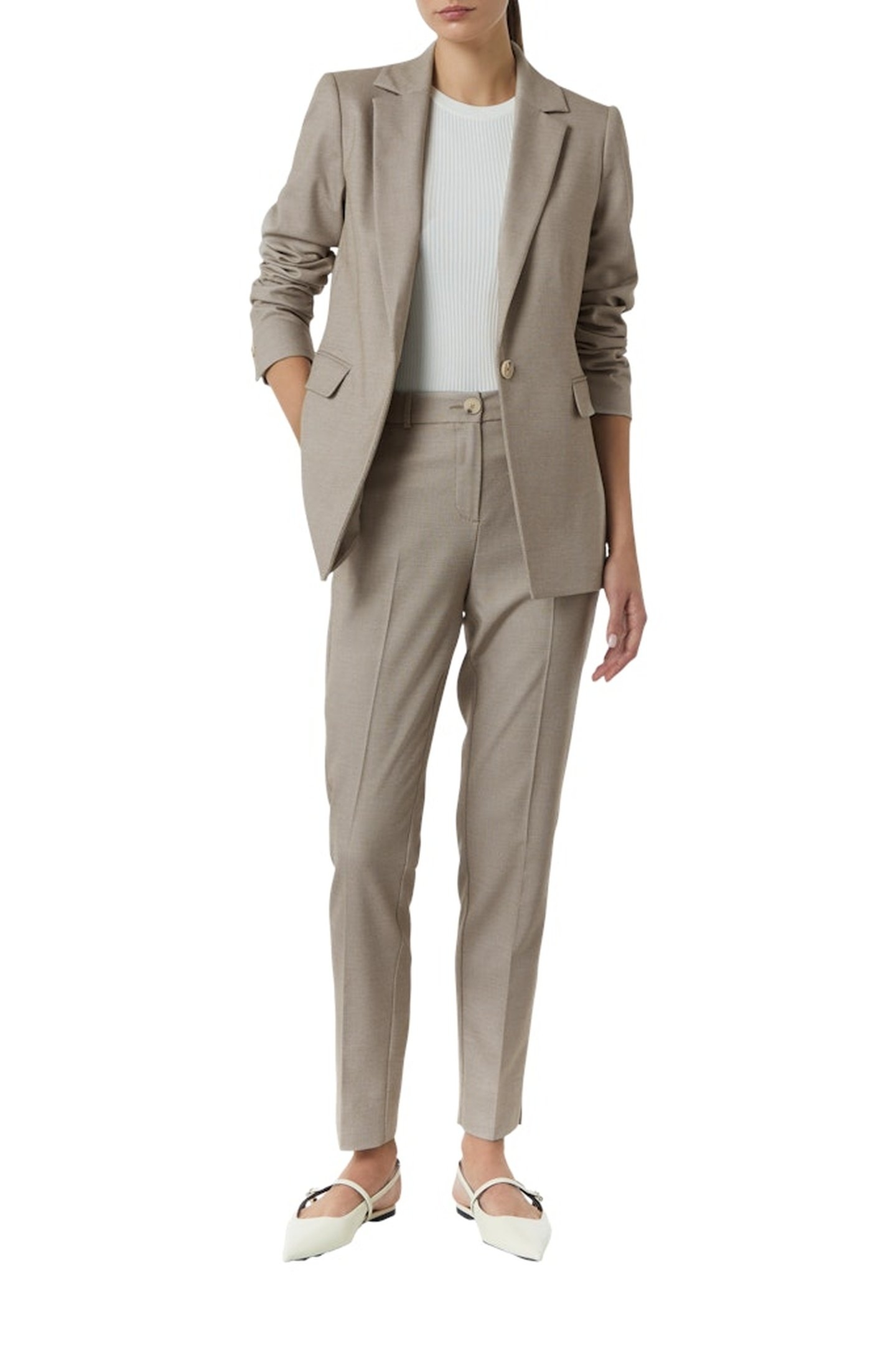 COMMA JACKETS INDOOR BEIGE 1