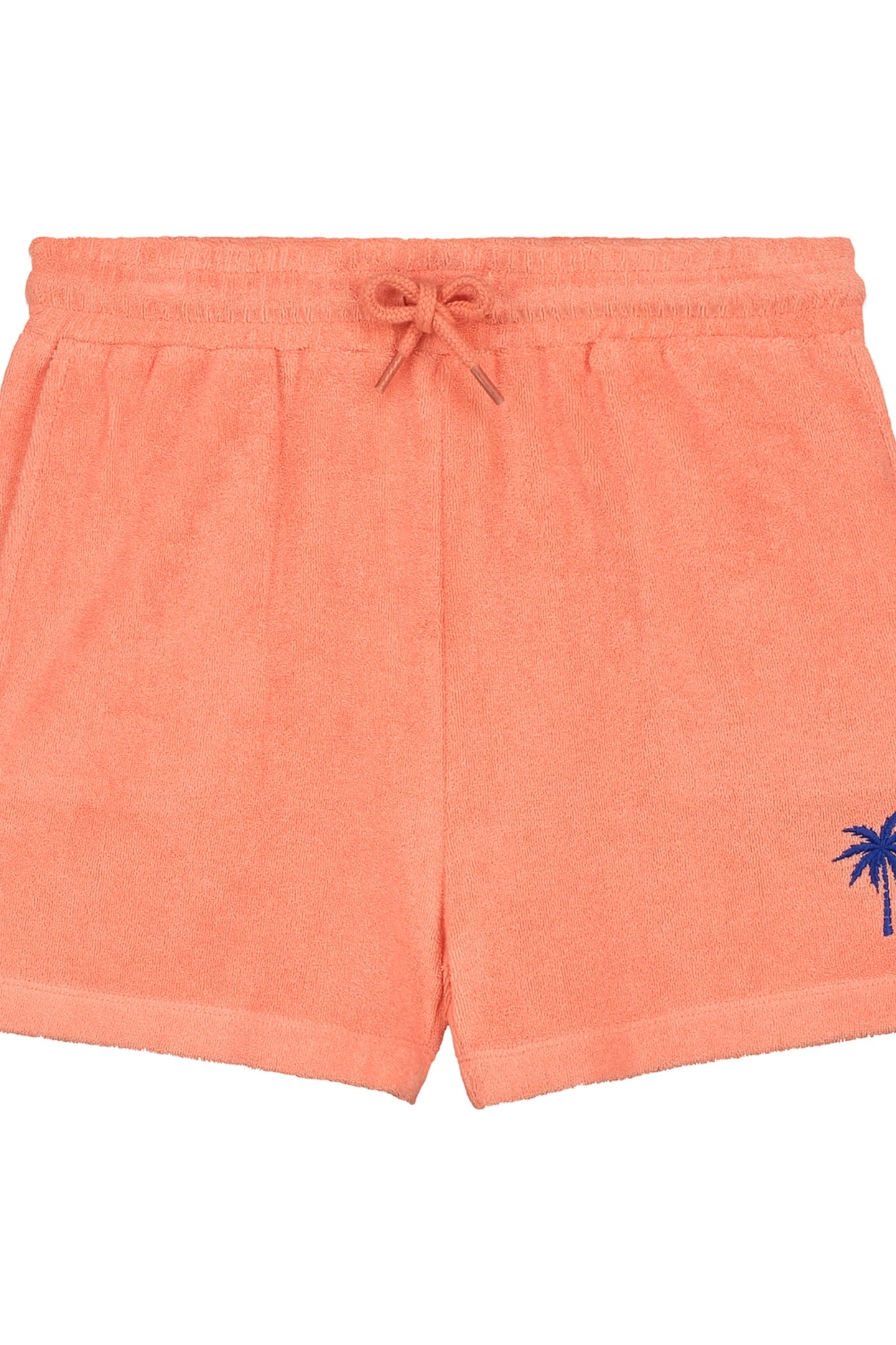 GIRLS MAUI SHORTS TOWELING BLUSH PINK 1