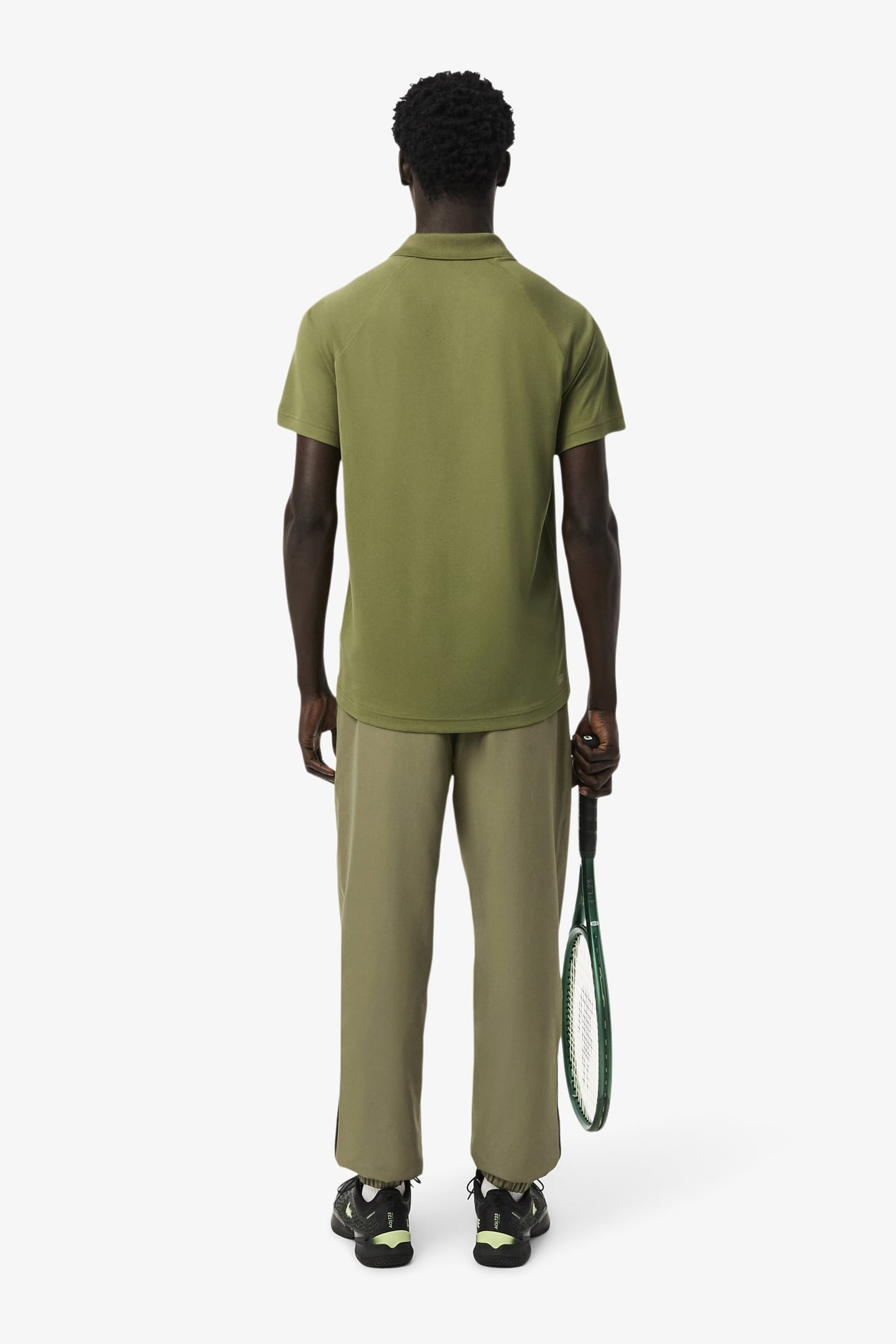 TRACKSUIT TROUSERS OLIVE 3