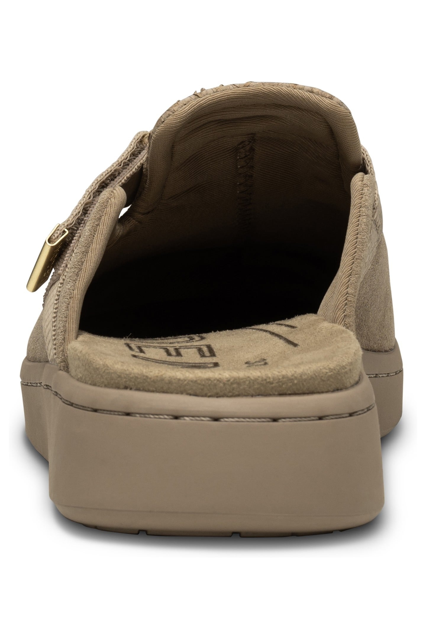 VEGA CLOG SUEDE SILVER MINK 5