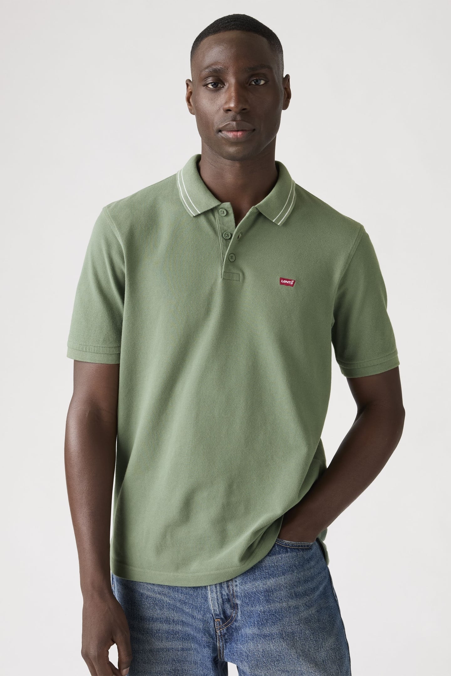 HOUSEMARK POLO SHIRT GREEN 2