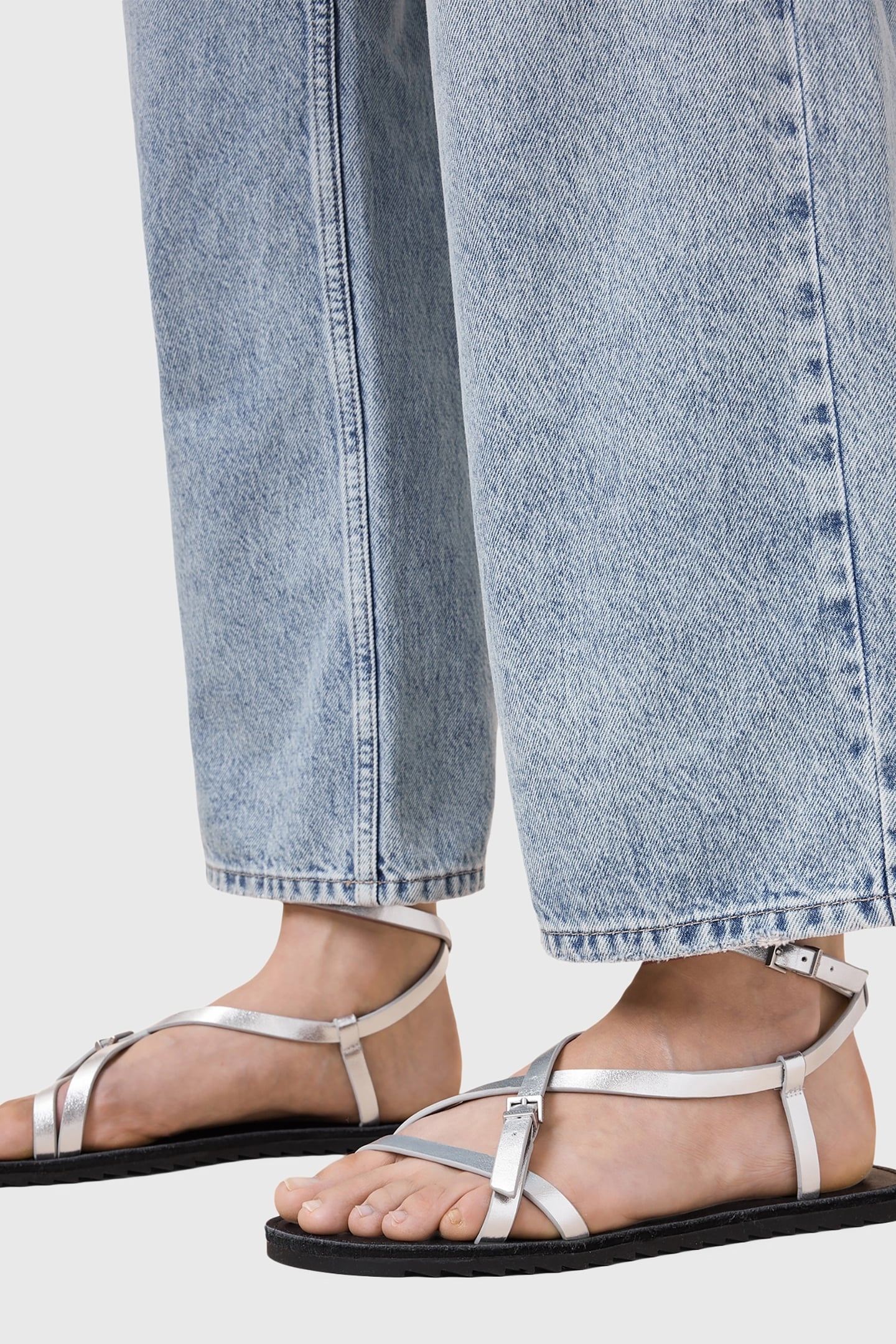 TYLA SANDAL SILVER 5