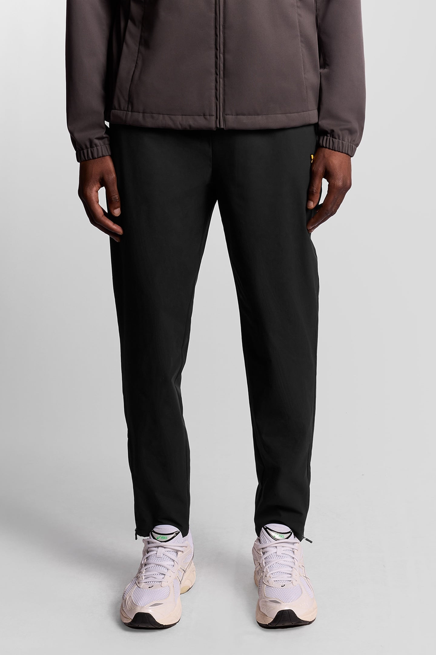SPORTS WOVEN TRACKIES JET BLACK 2