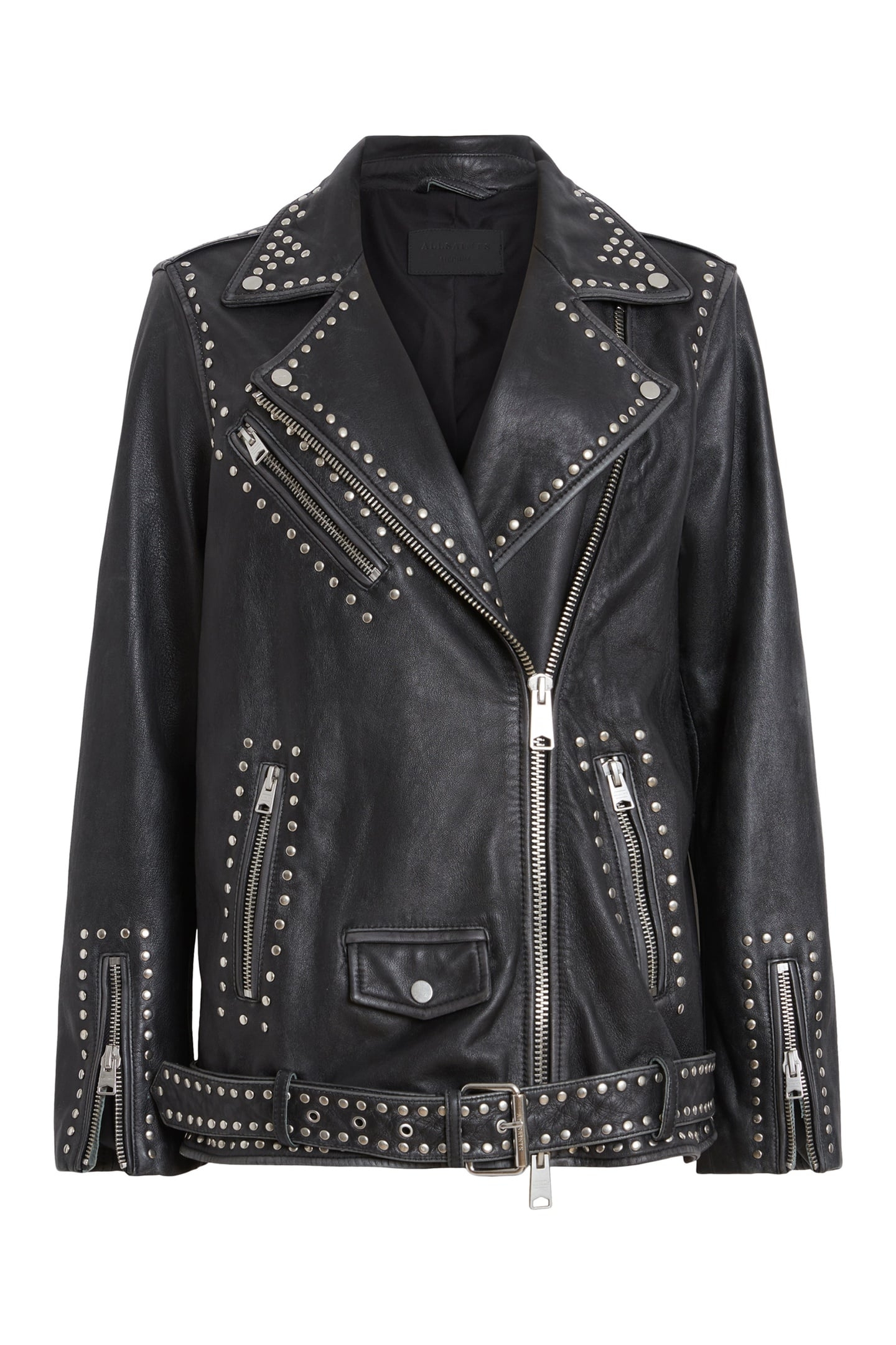 BILLIE ROCKER BIKER WASHED BLACK 4