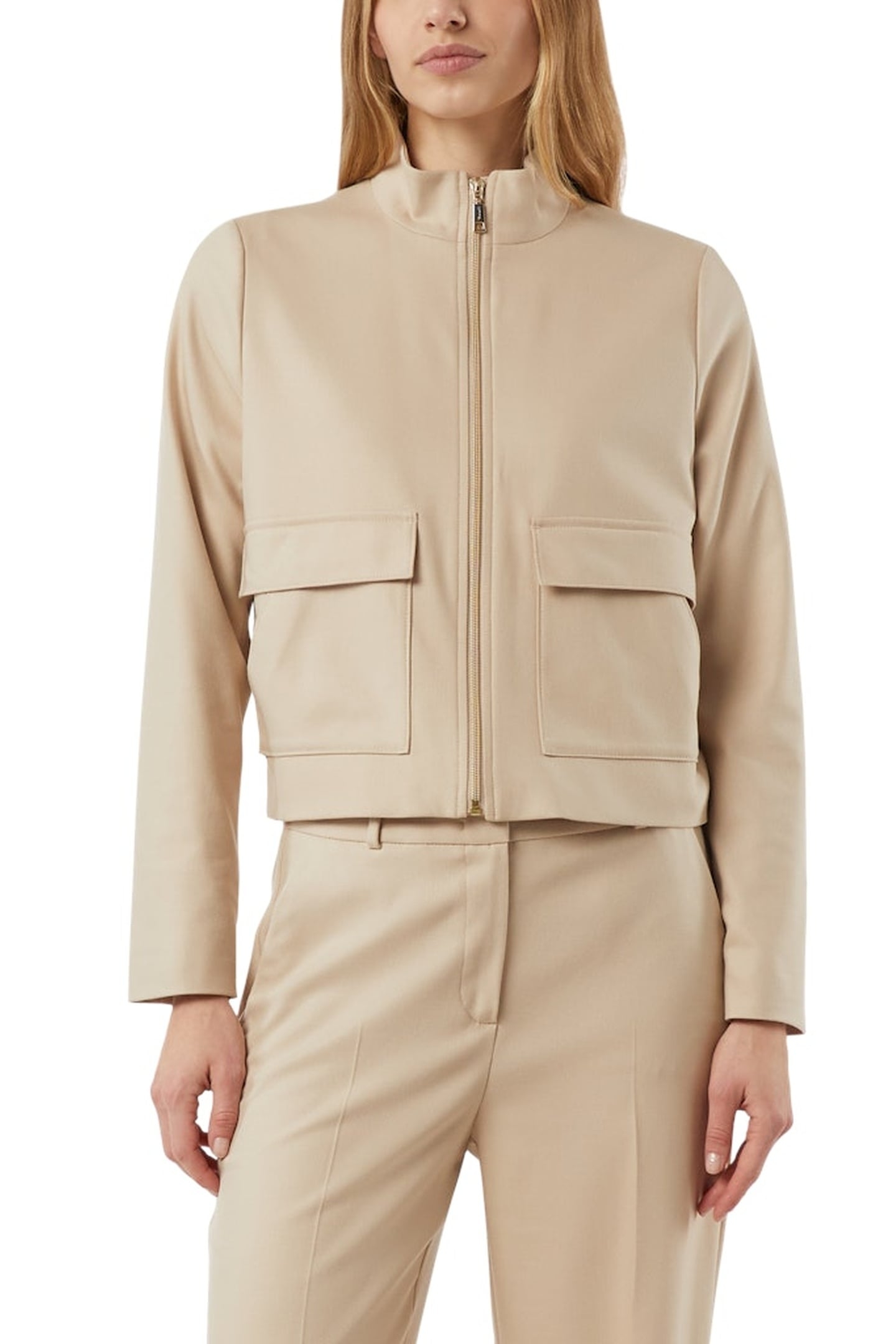 COMMA JACKETS INDOOR BEIGE 1