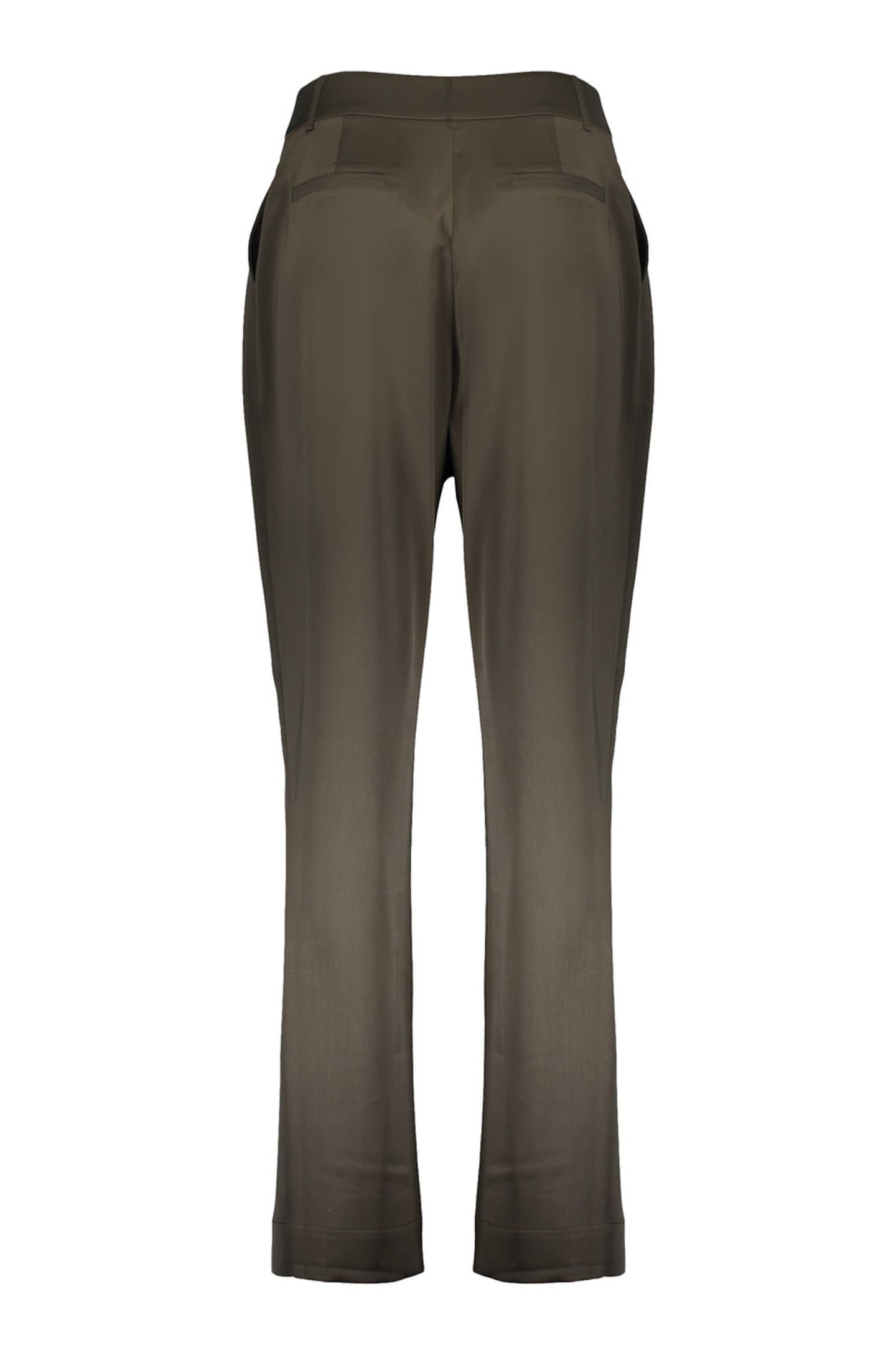 PANTS SHINY MOSS GREEN 2