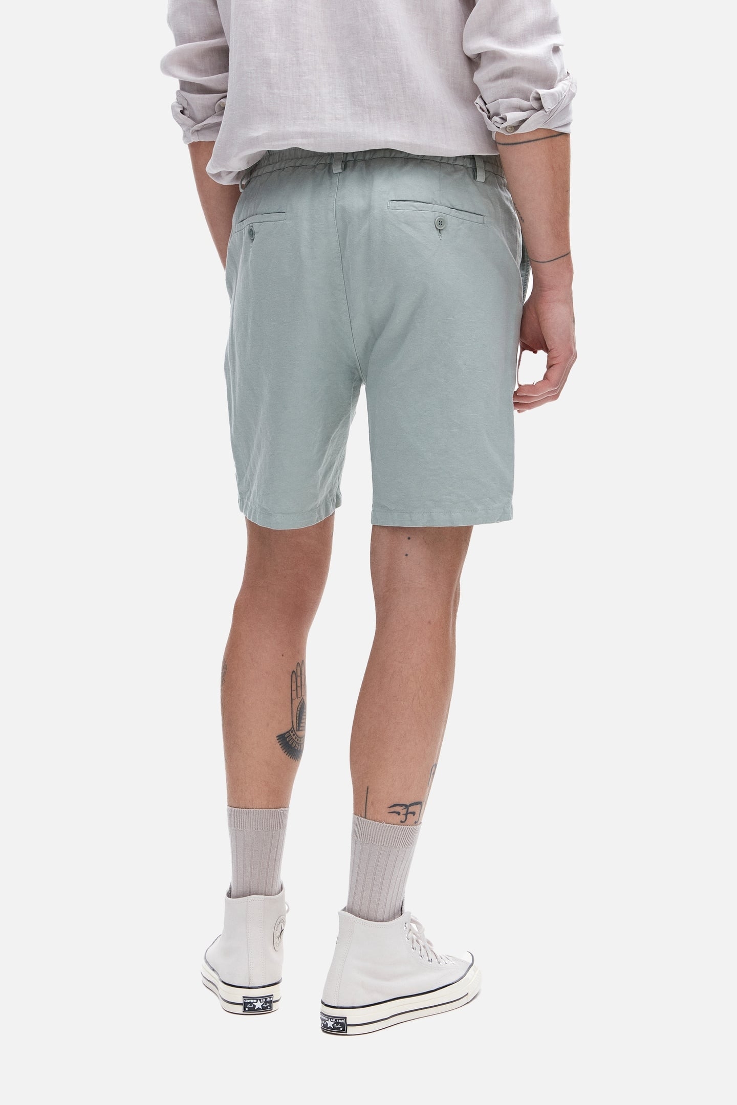 HOVER SHORTS LIGHT GREEN 3