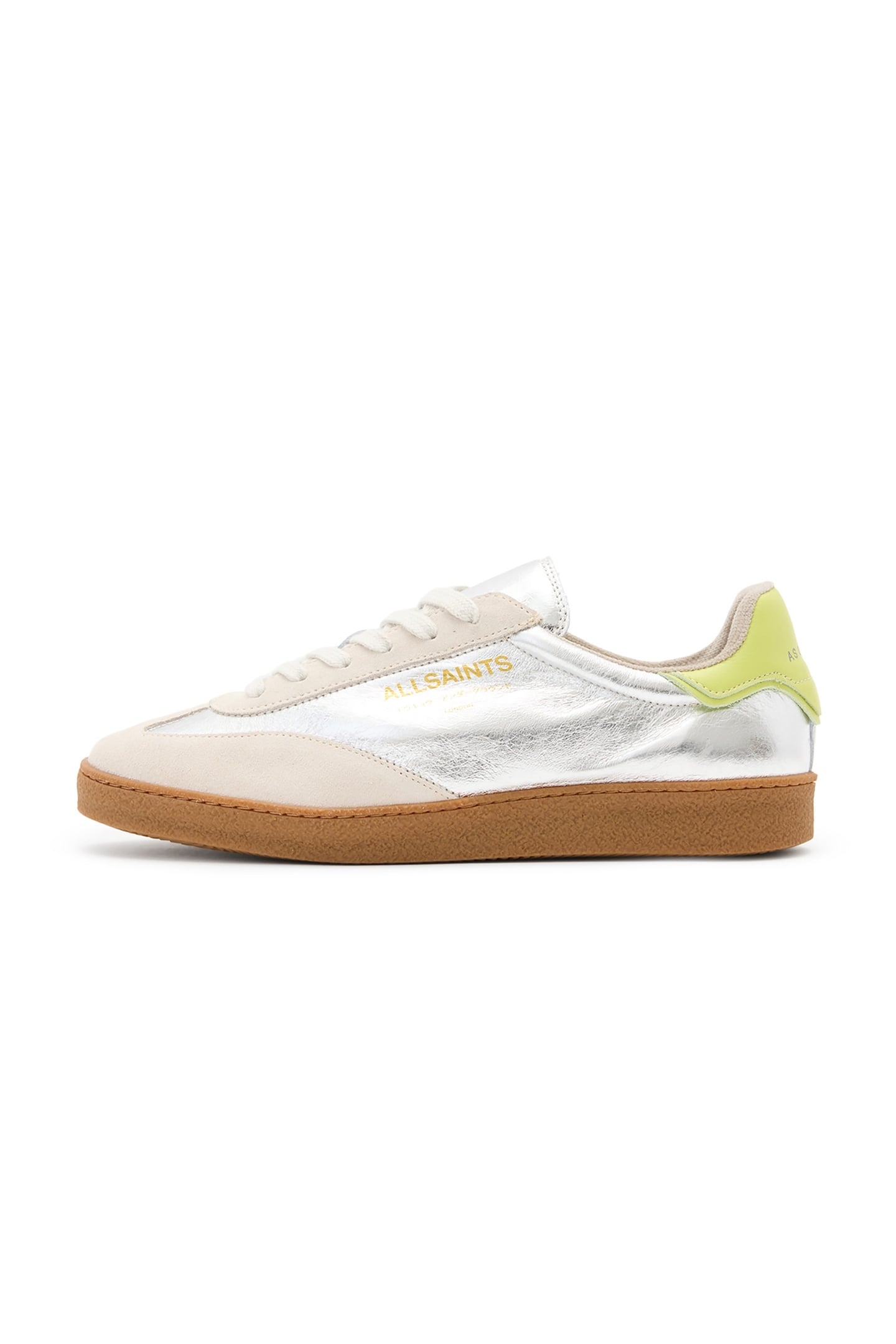 THELMA MET SNEAKER SILVER/OFF WHITE 1