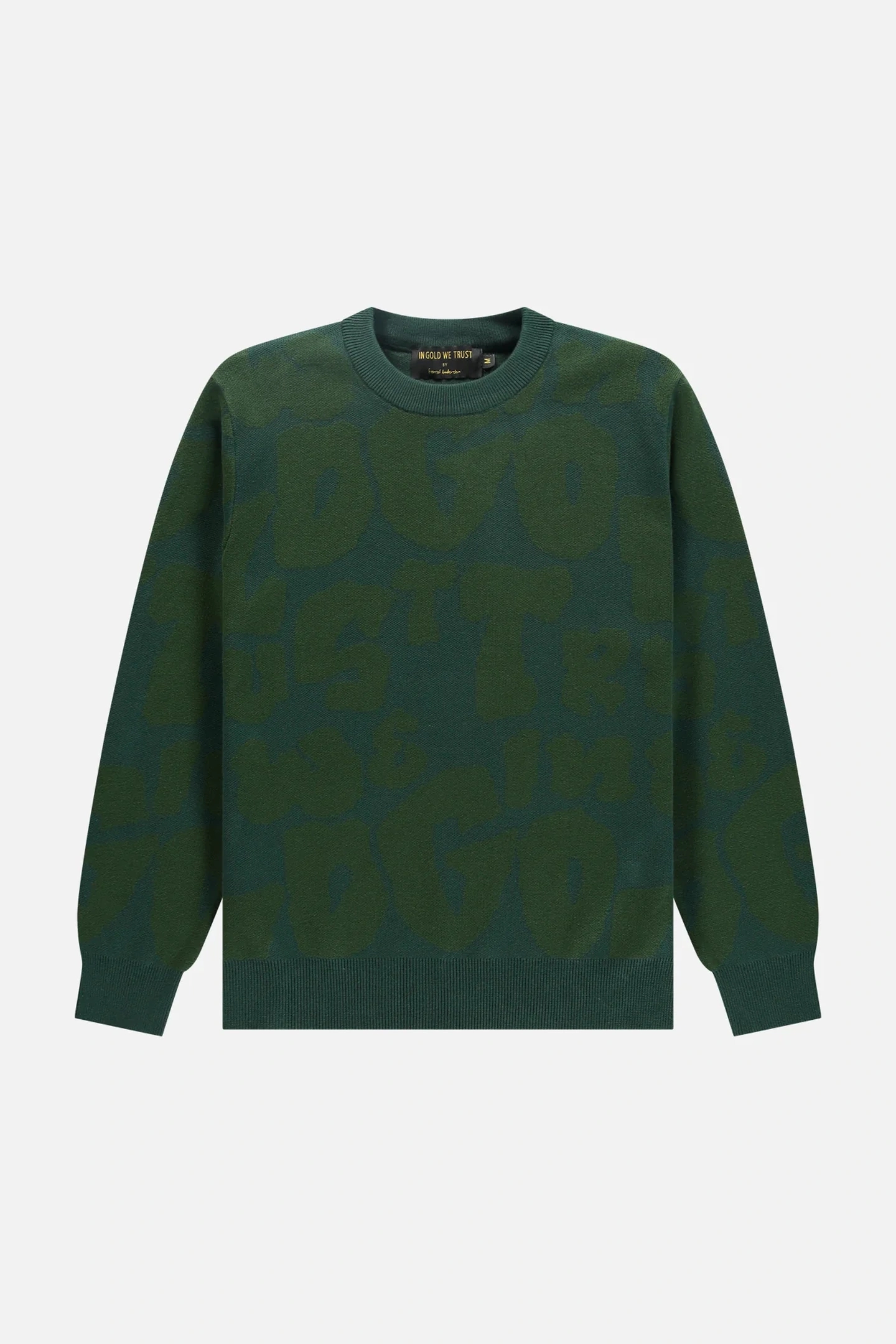 UNISEX THE LOUIS DARK GREEN 1